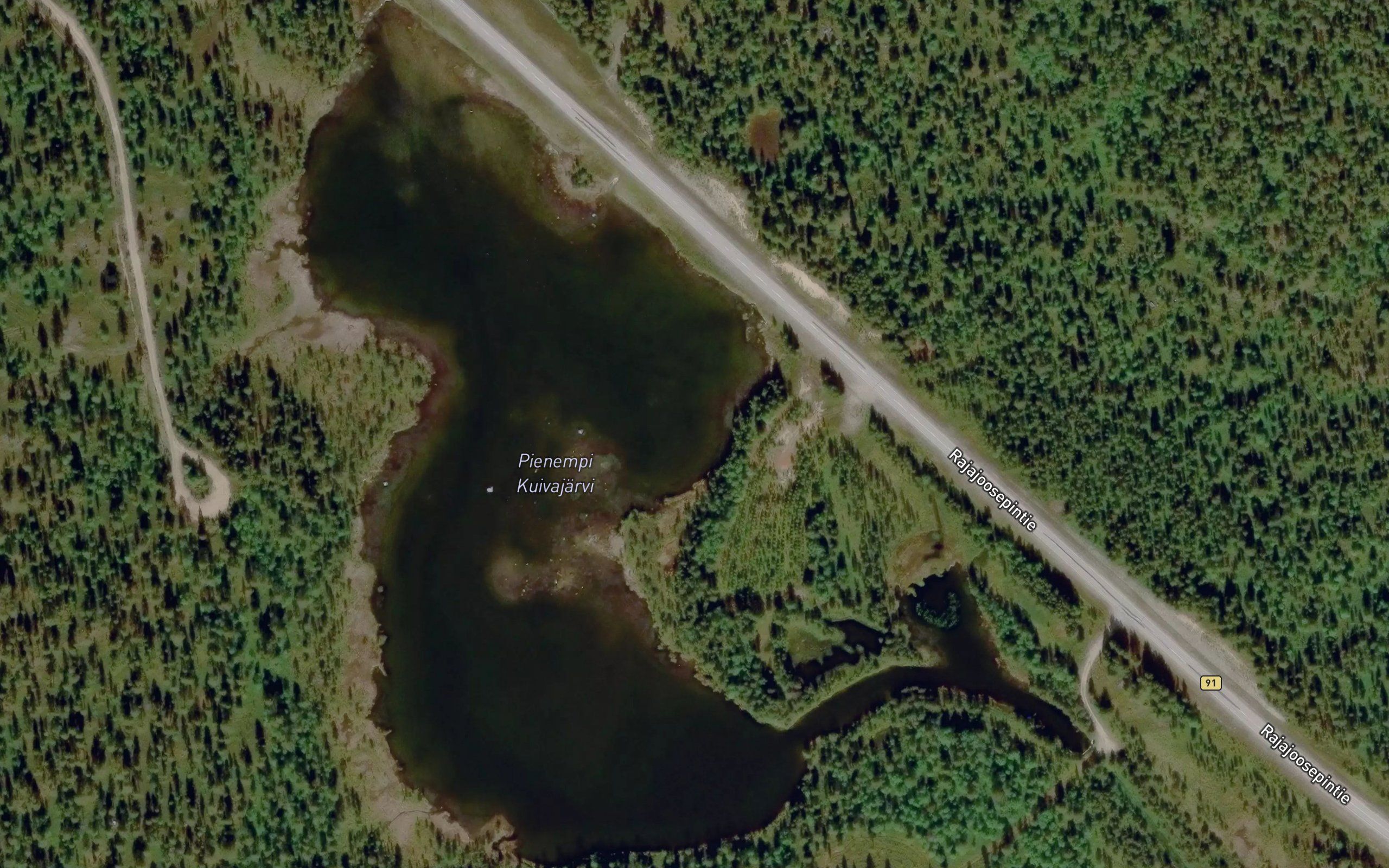 Pienempi Kuivajarvi