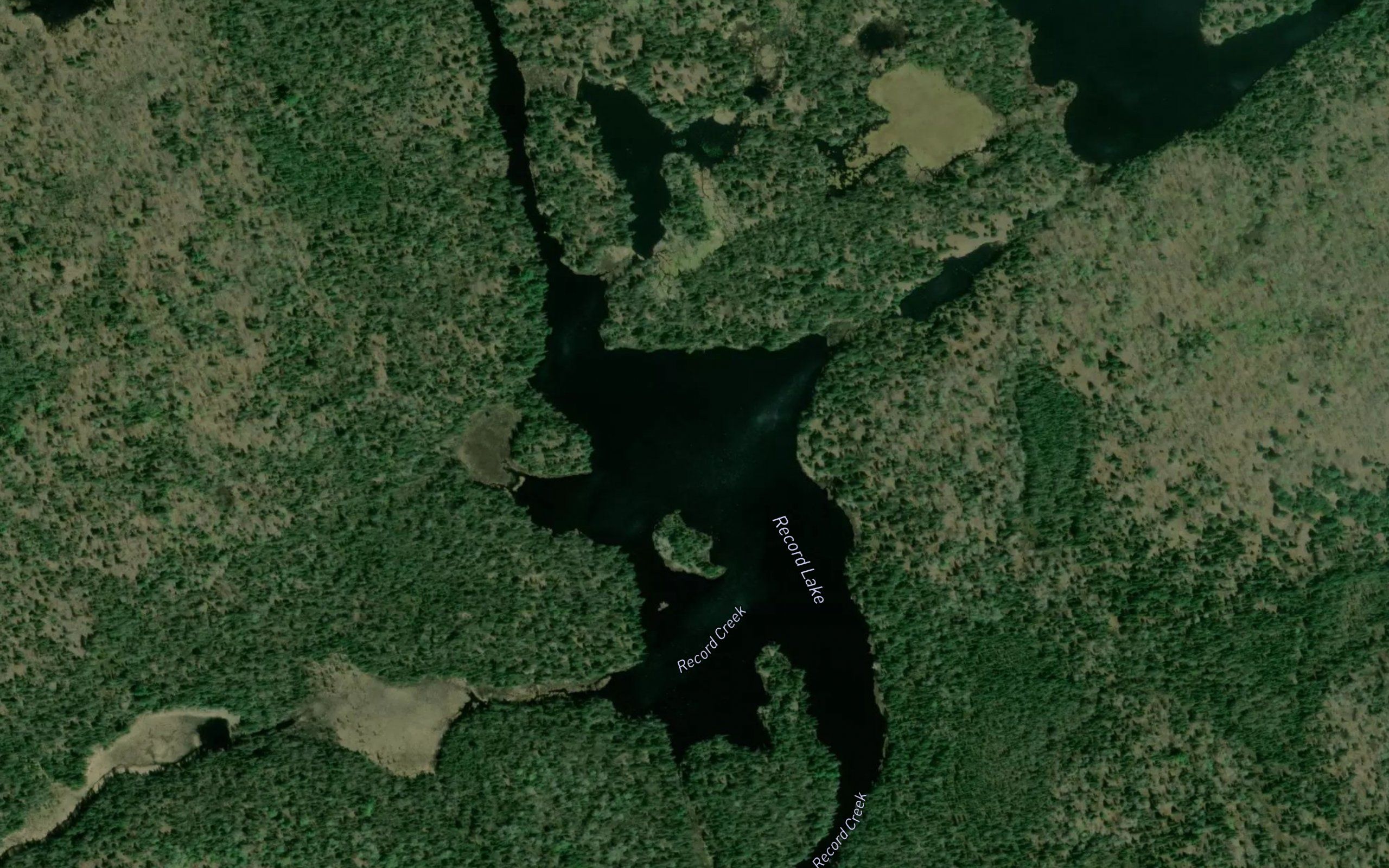Record Lake