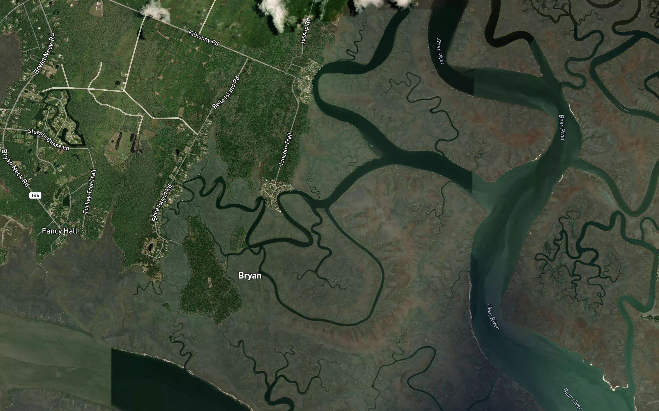 Cubbage Creek