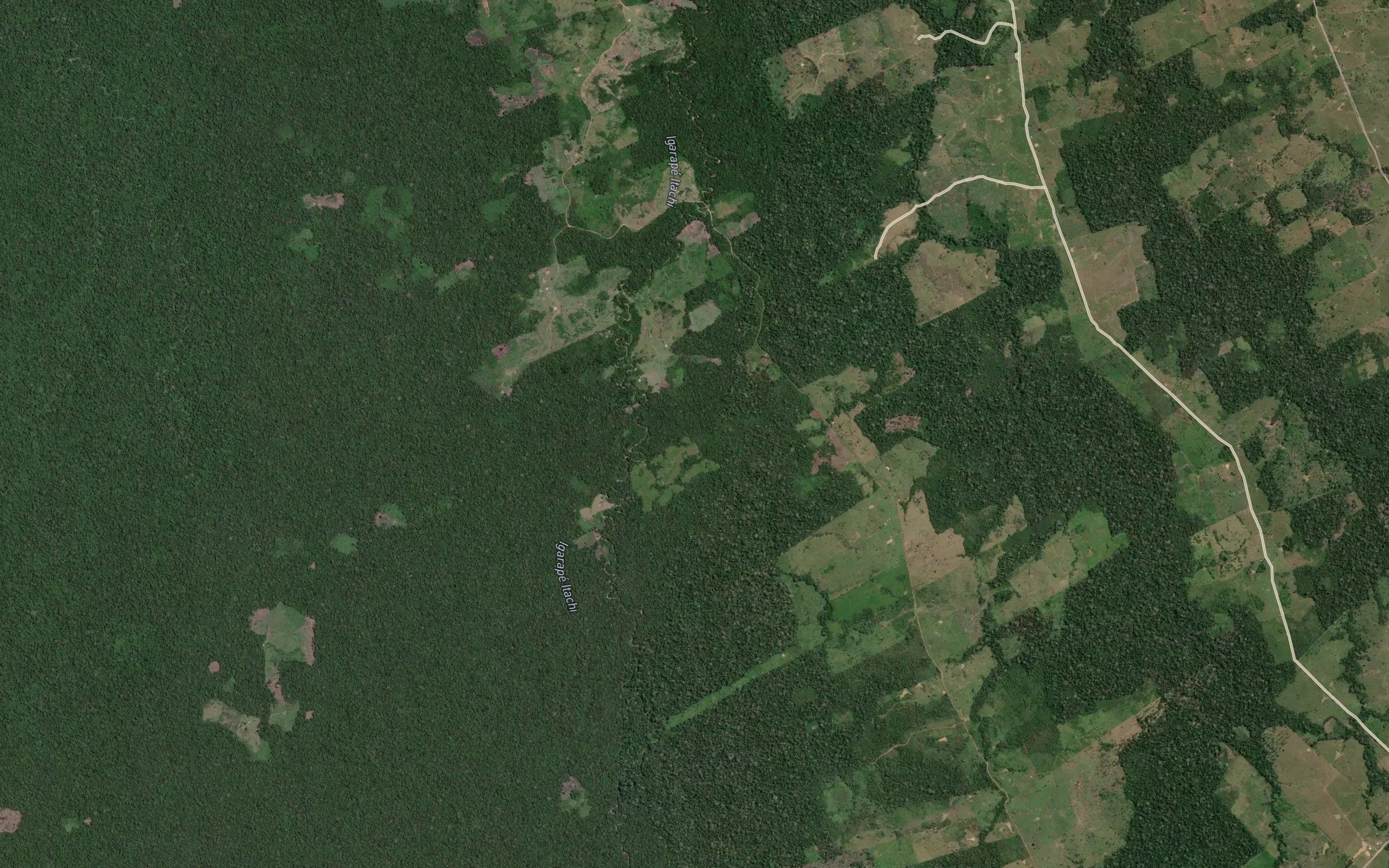 Igarape Nova Amelia