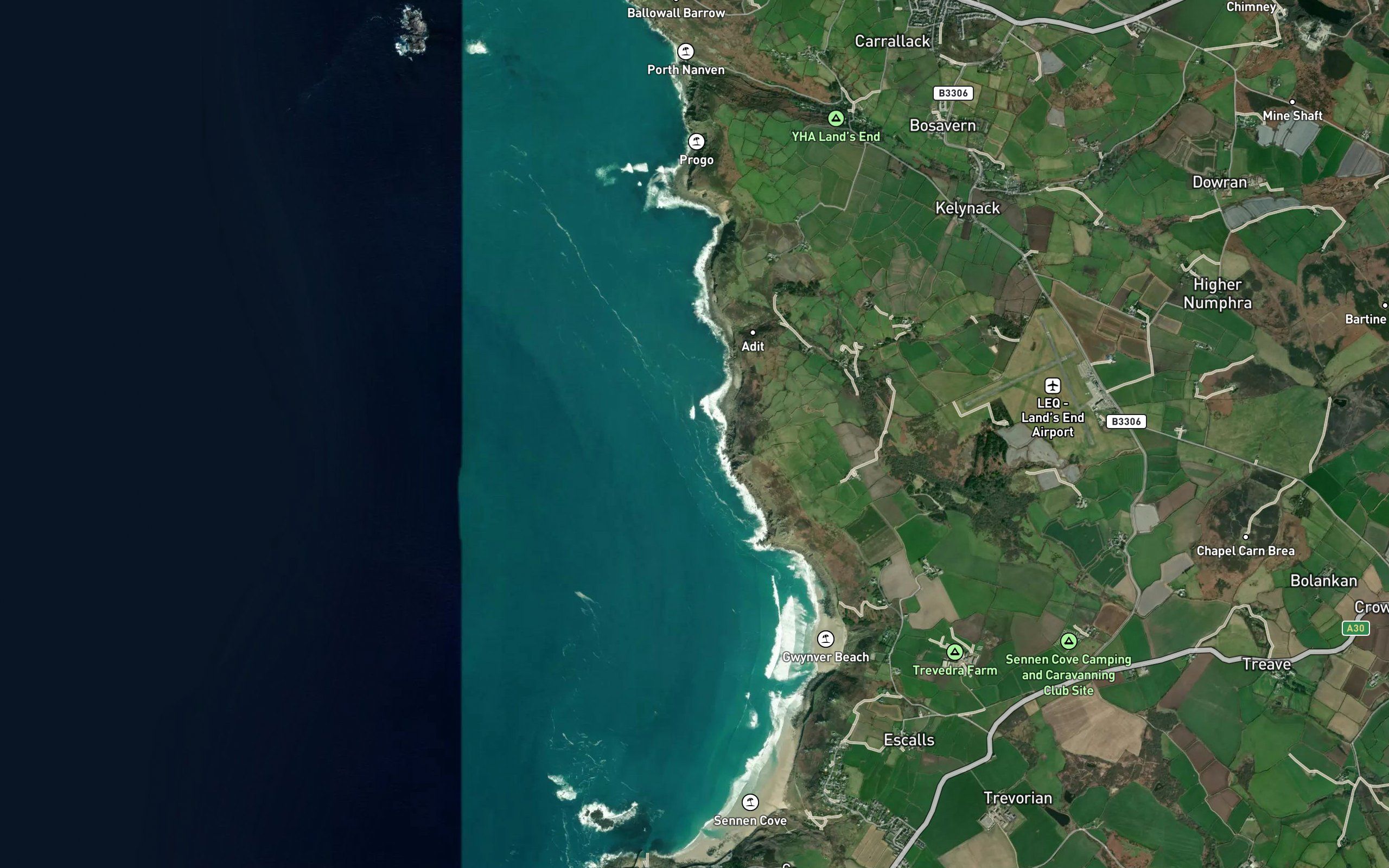 Whitesand Bay