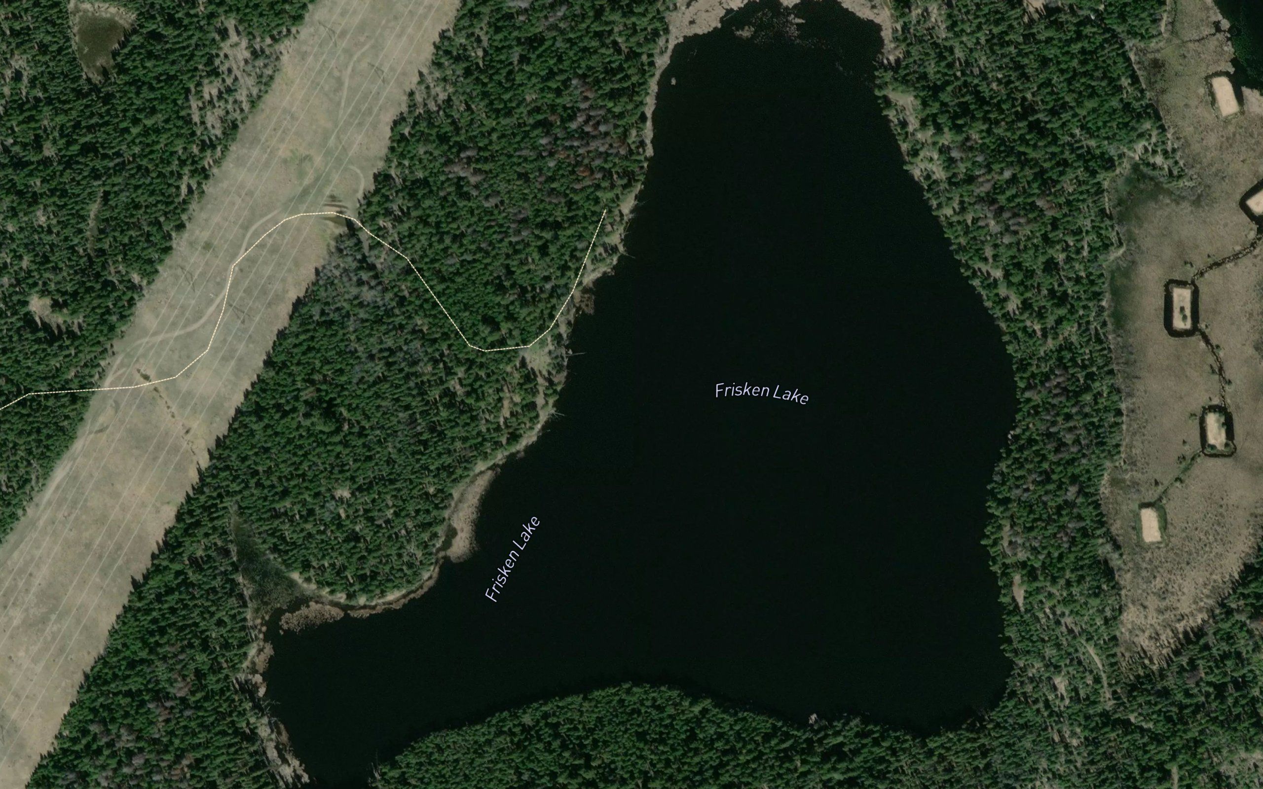 Frisken Lake