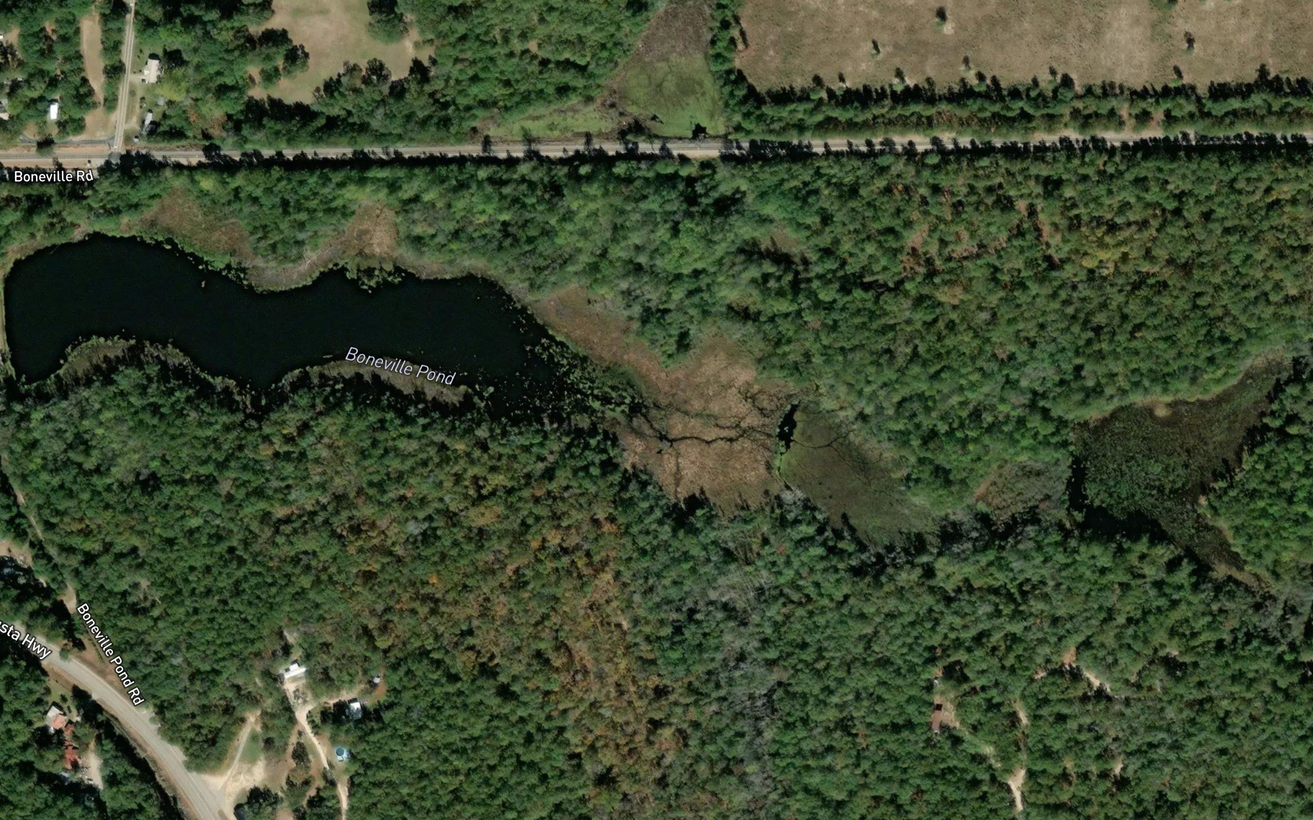 Boneville Pond