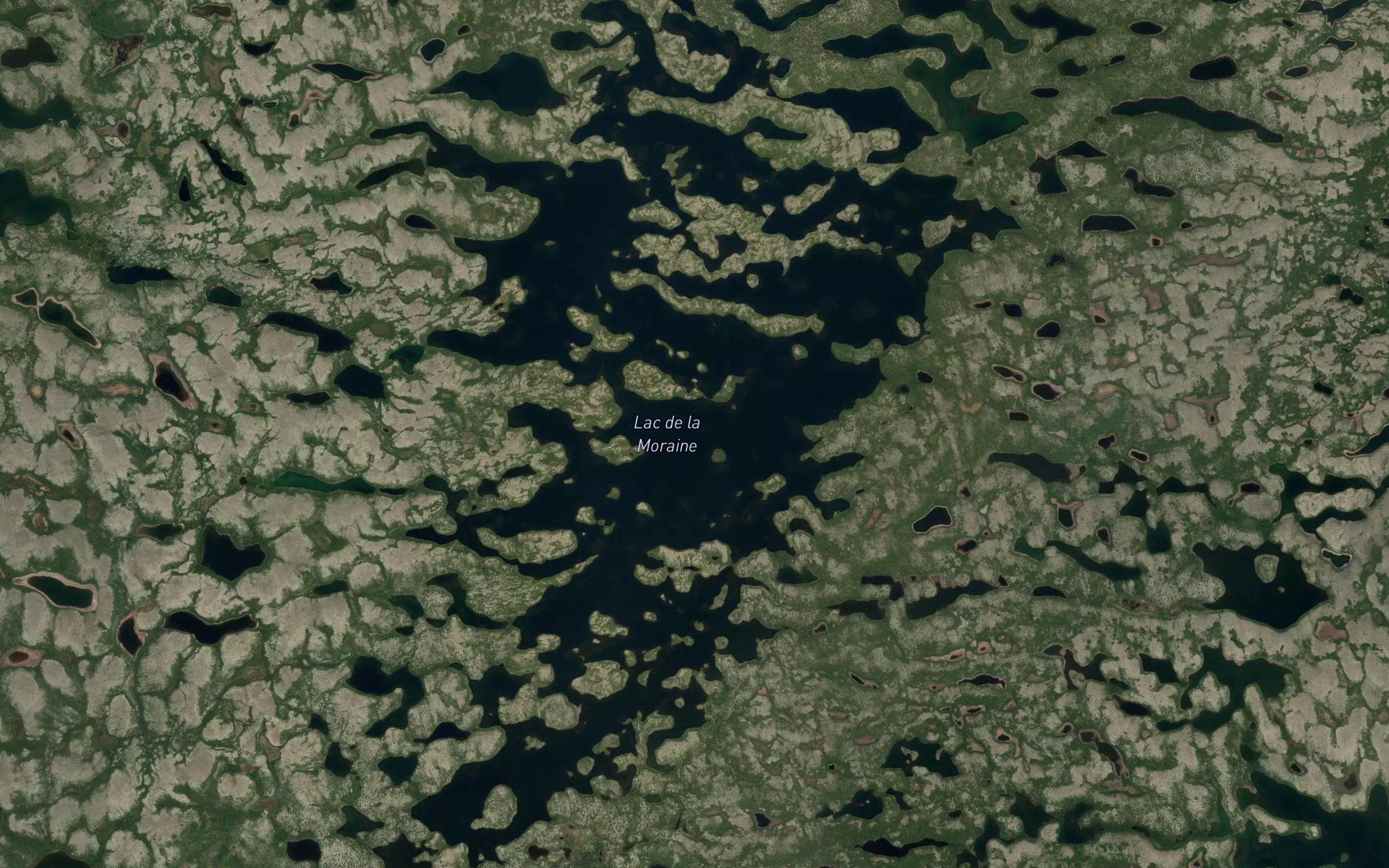 Lac de la Moraine
