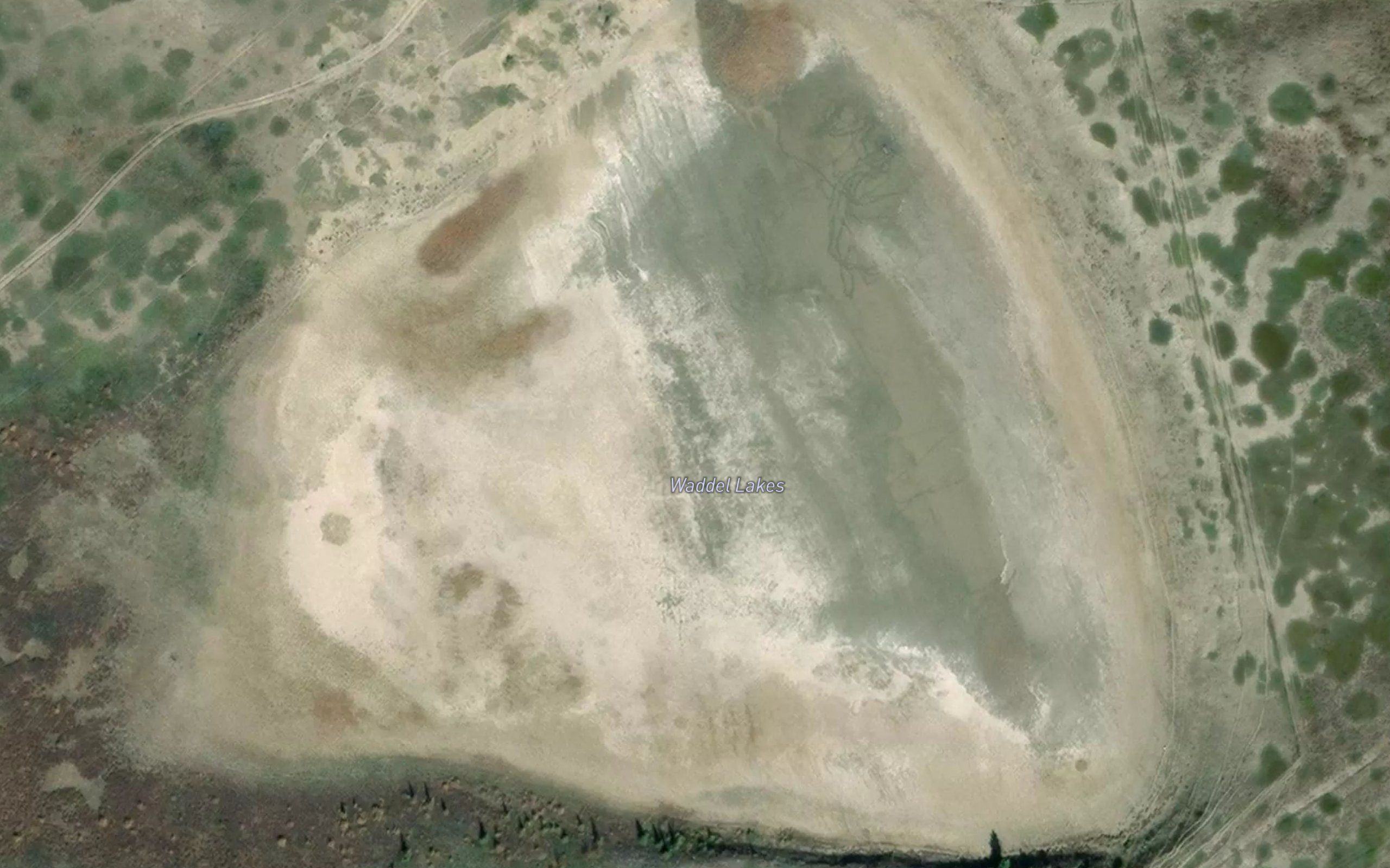 Waddel Lakes