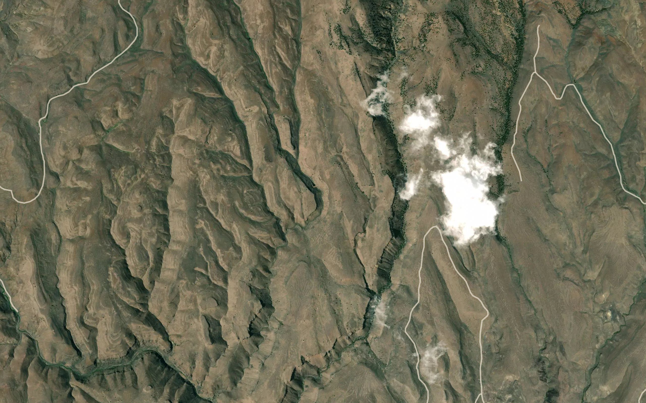 Hay Canyon Reservoir