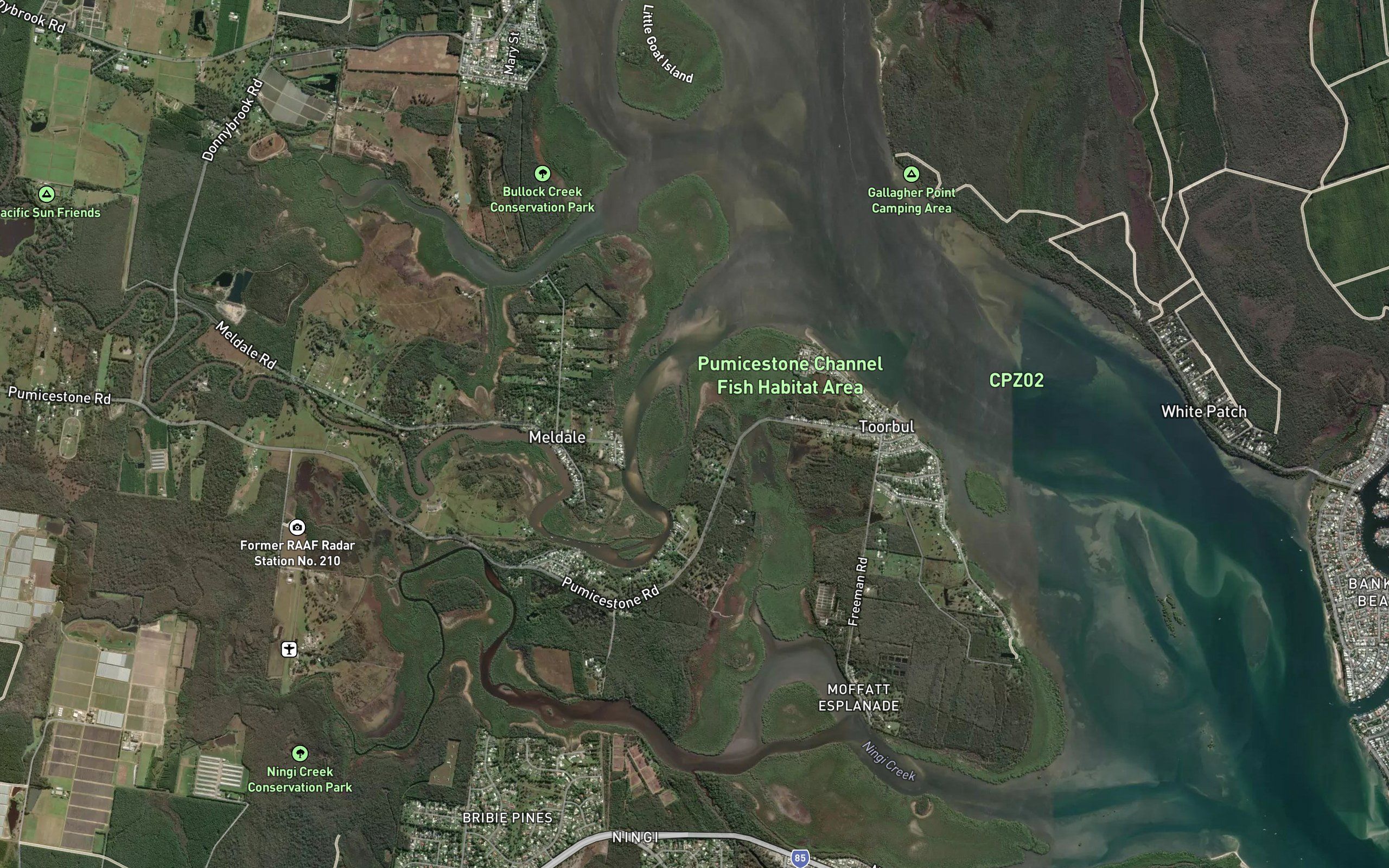 Elimbah Creek