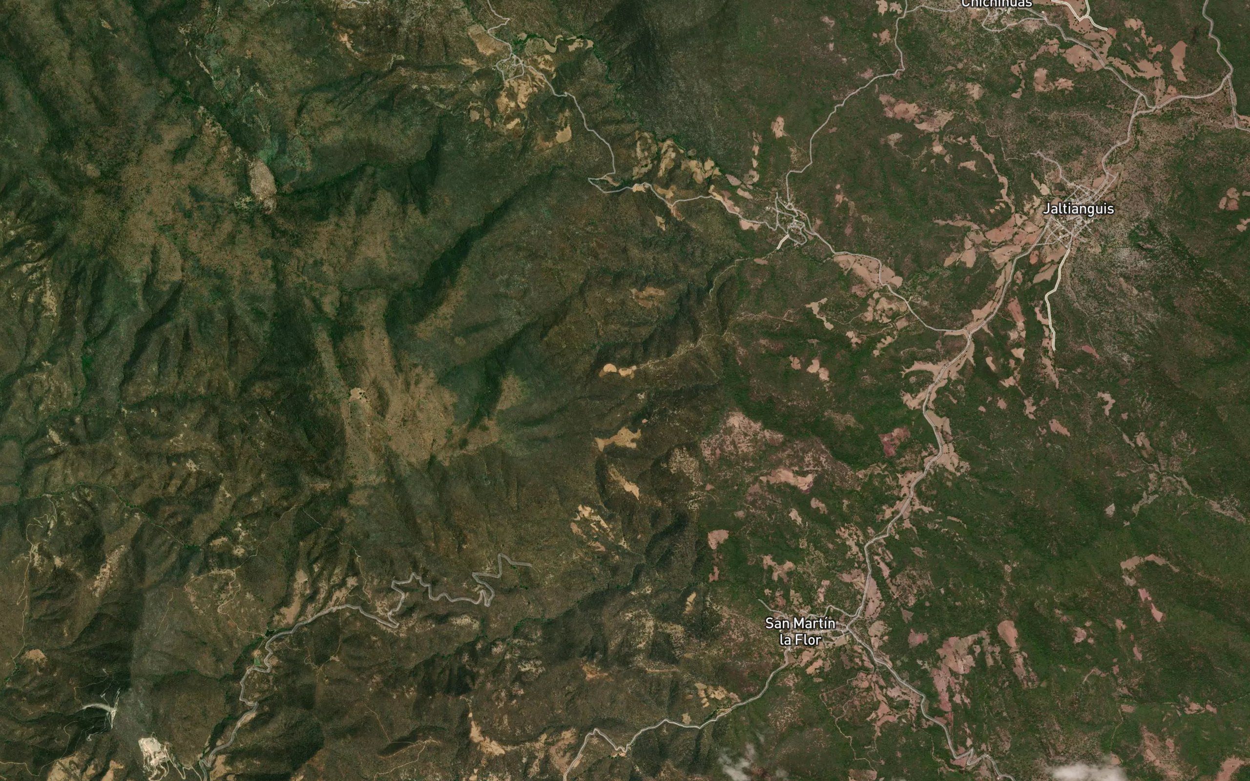Barranca Oscura