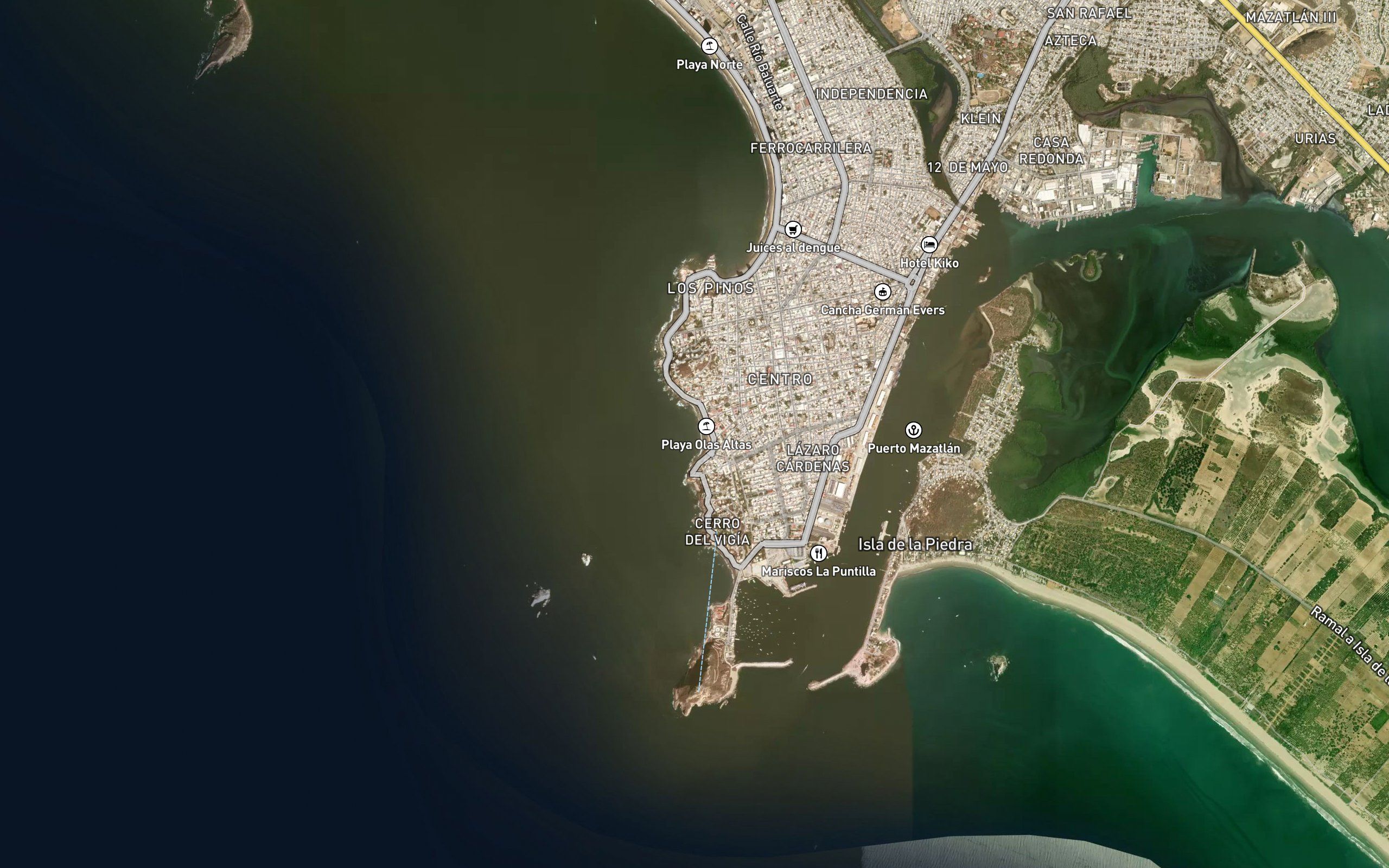 Bahia Olas Altas