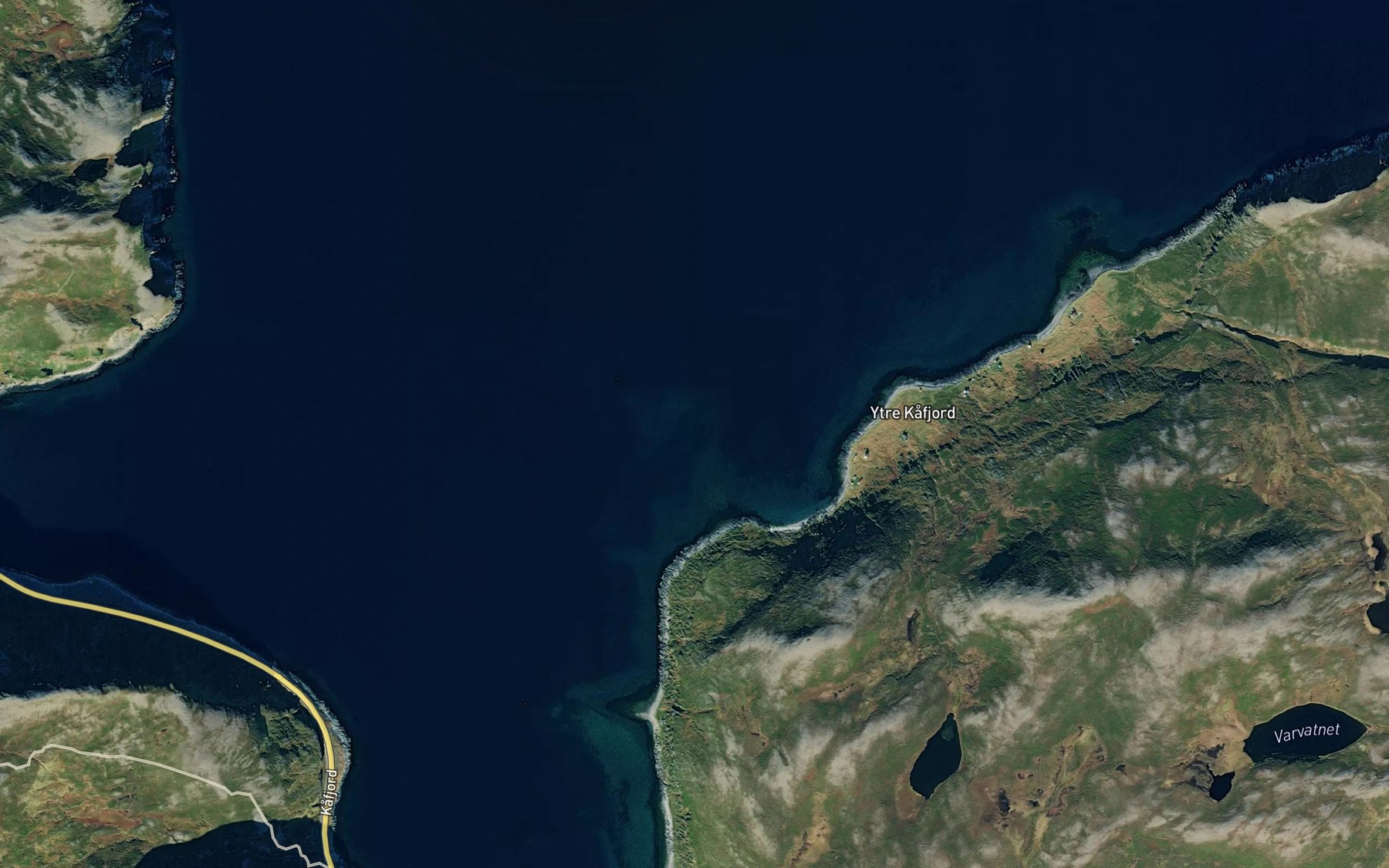 Satellite map of the Seigrunnen