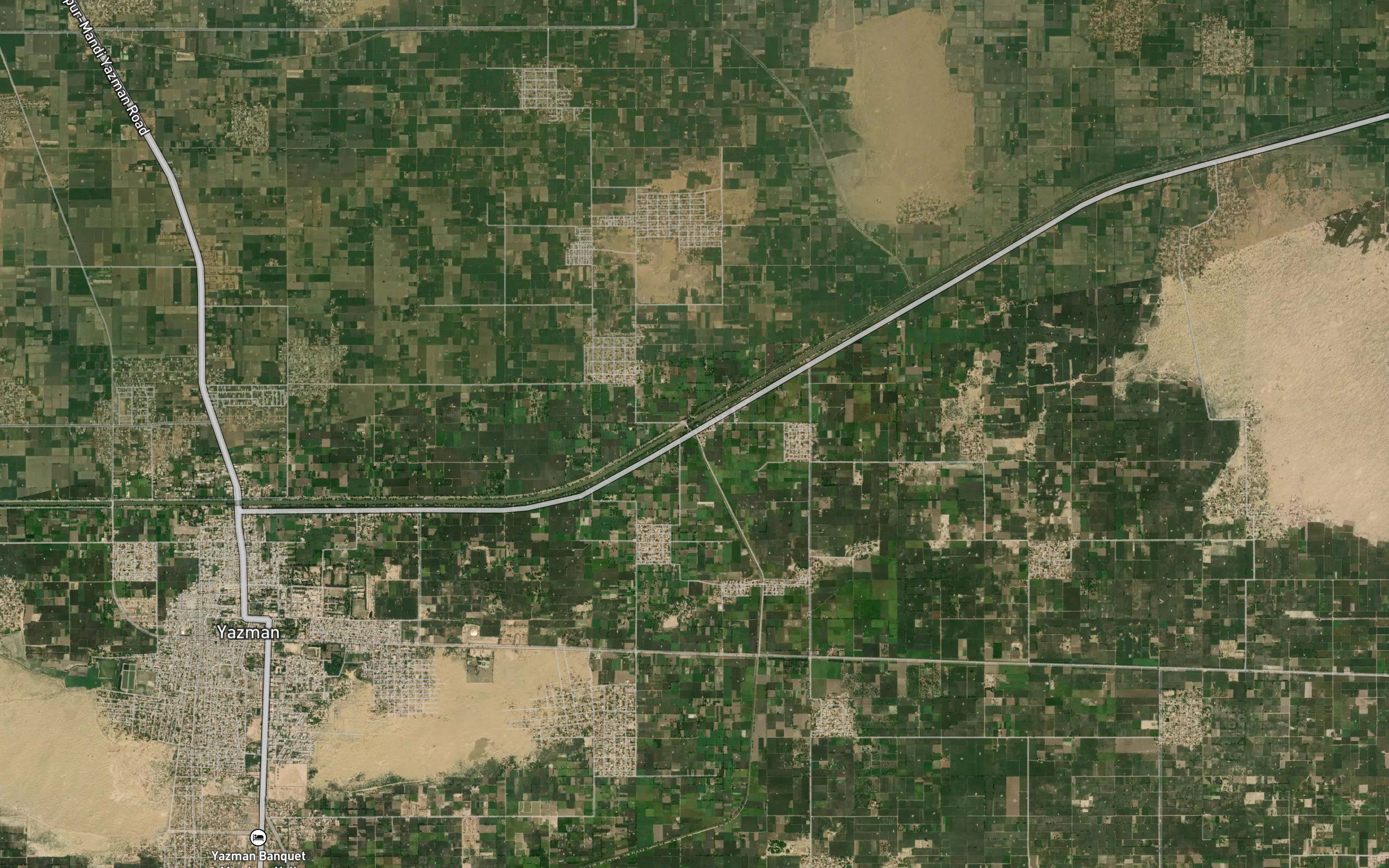 Three Left Distributary