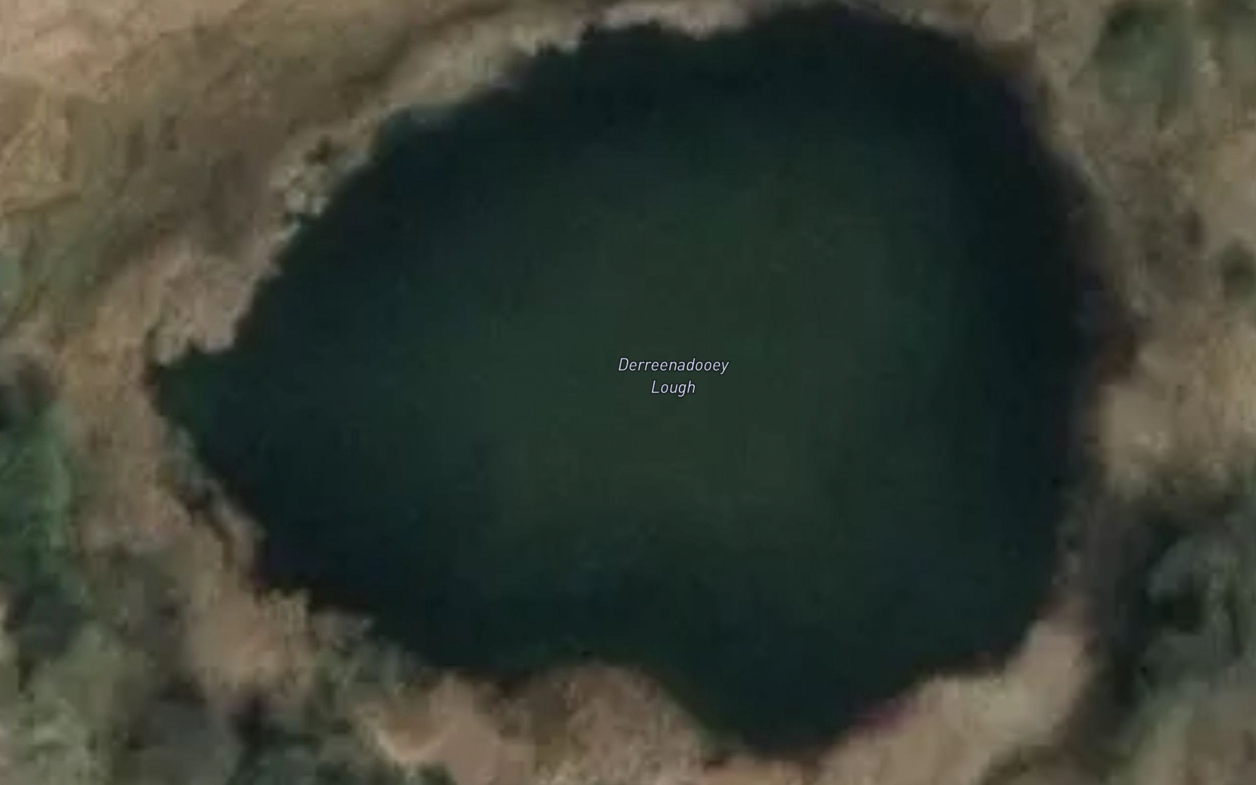 Derreenadooey Lough