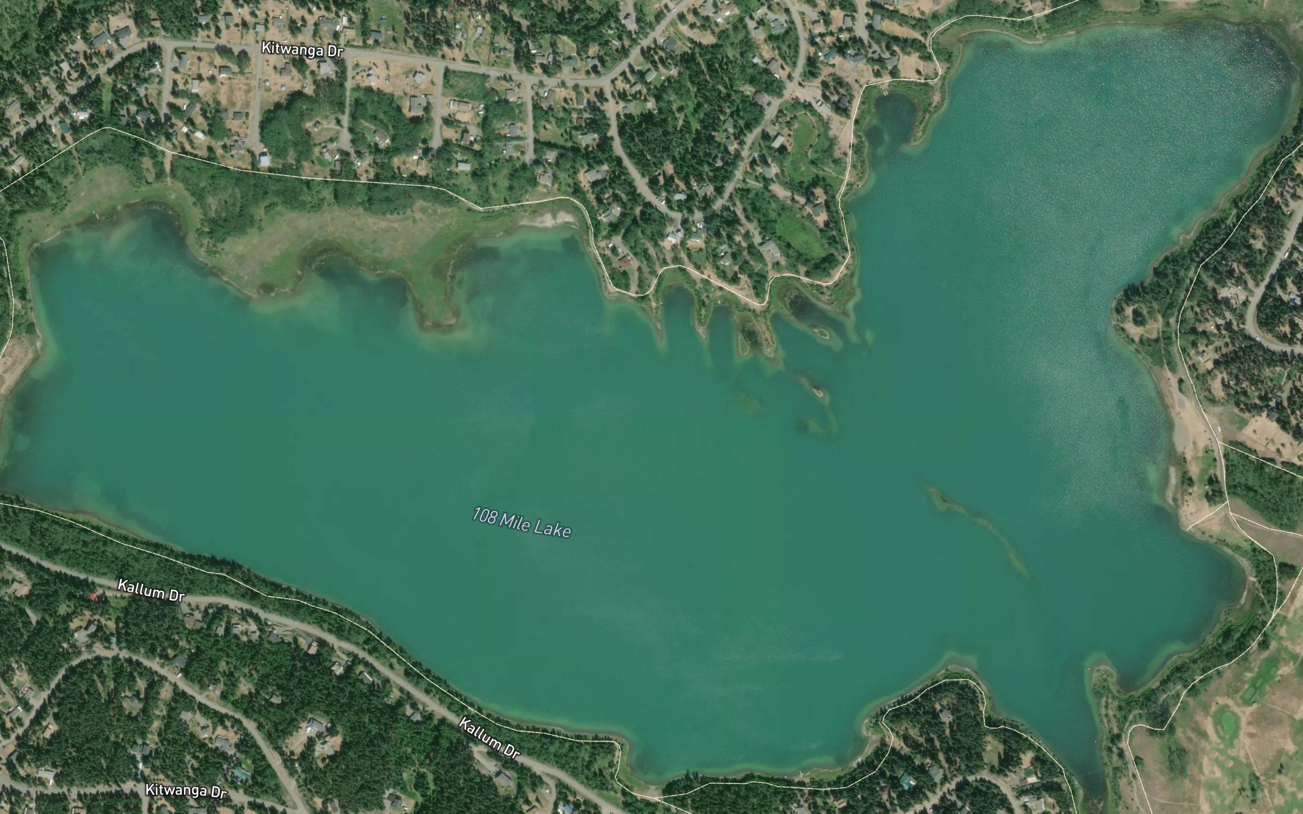 108 Mile Lake