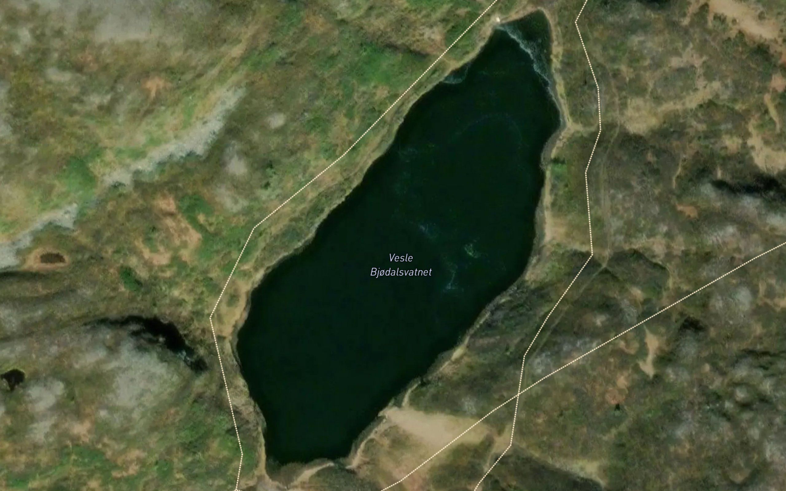 Vesle Bjodalsvatnet