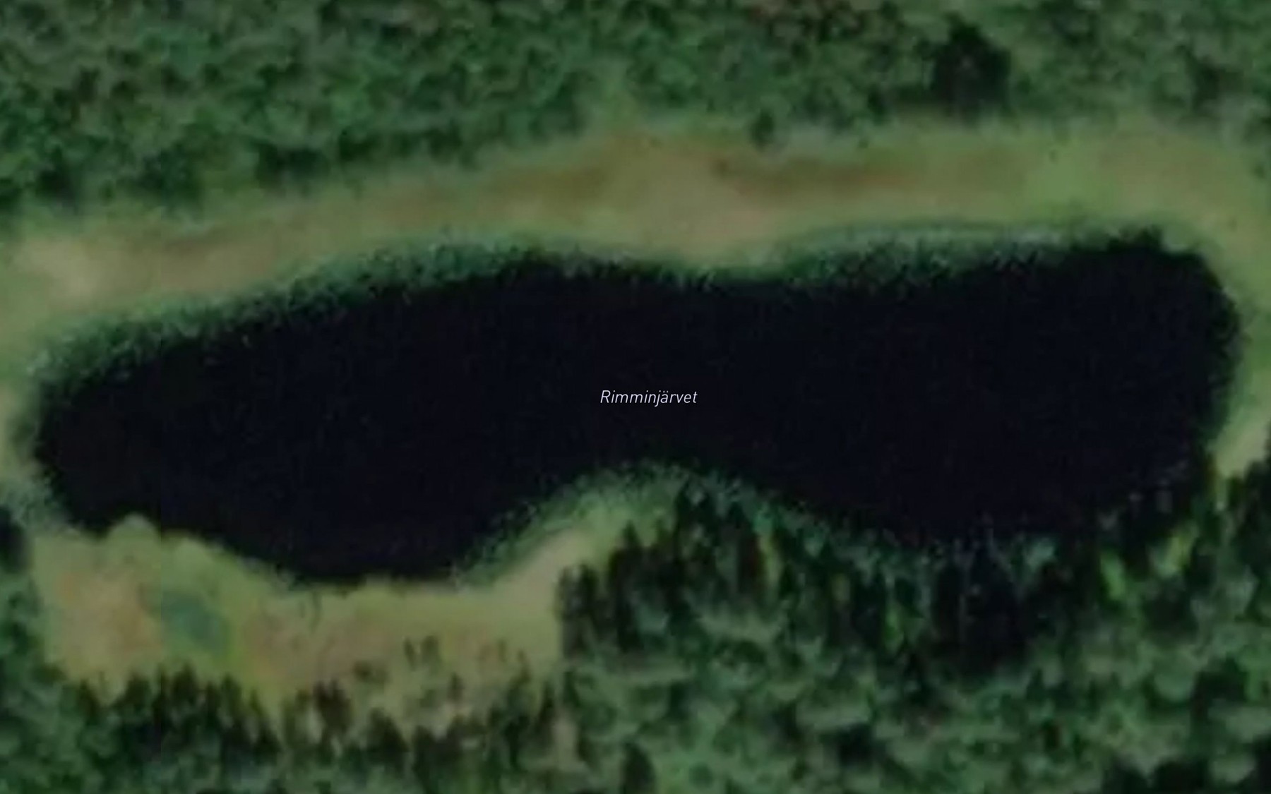 Satellite map of the Rimminjarvet