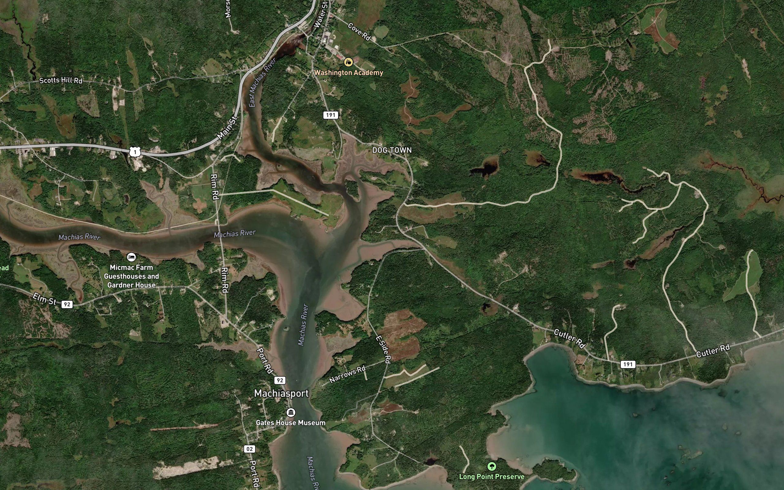 Woodruff Cove