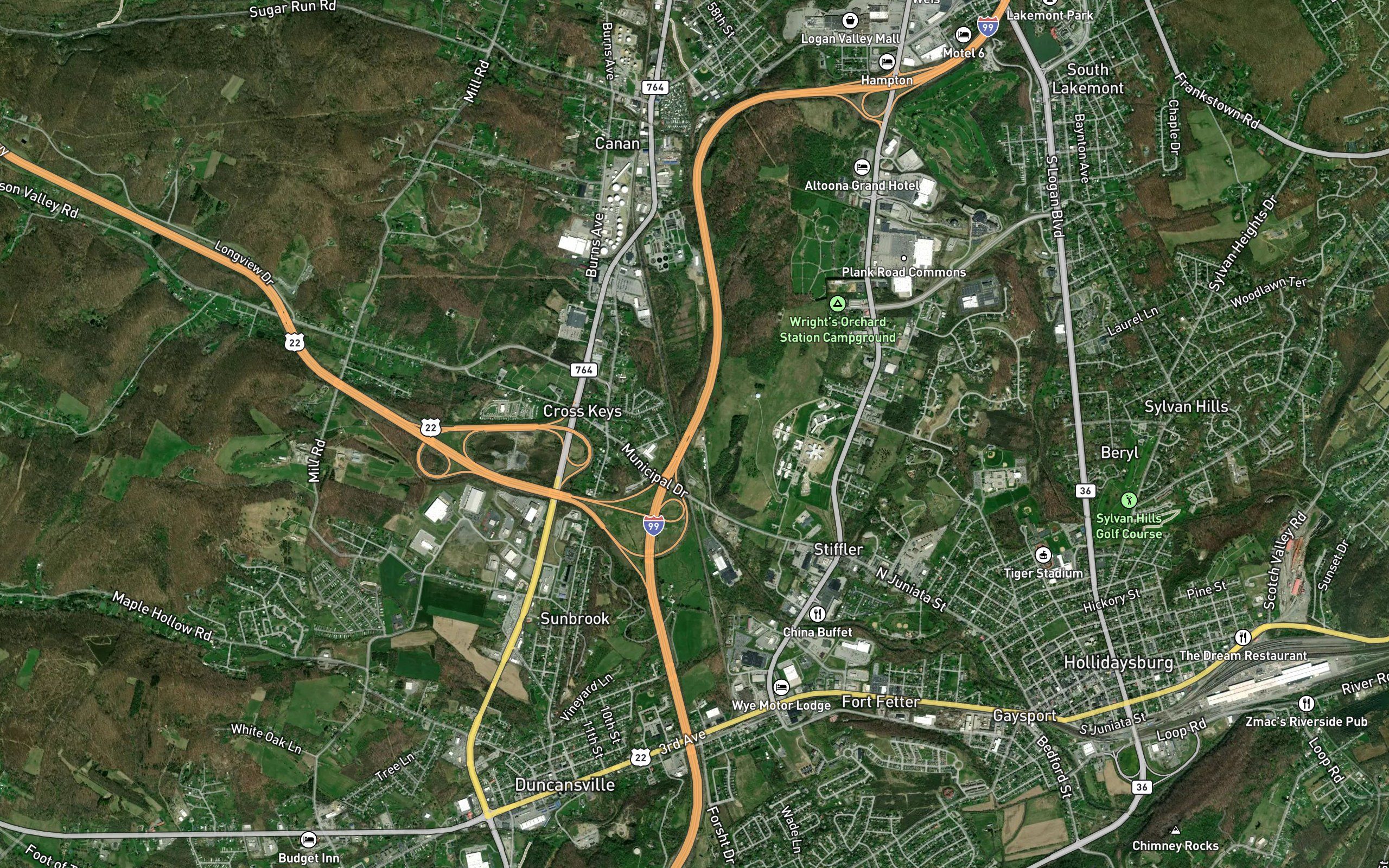 Spencer Run