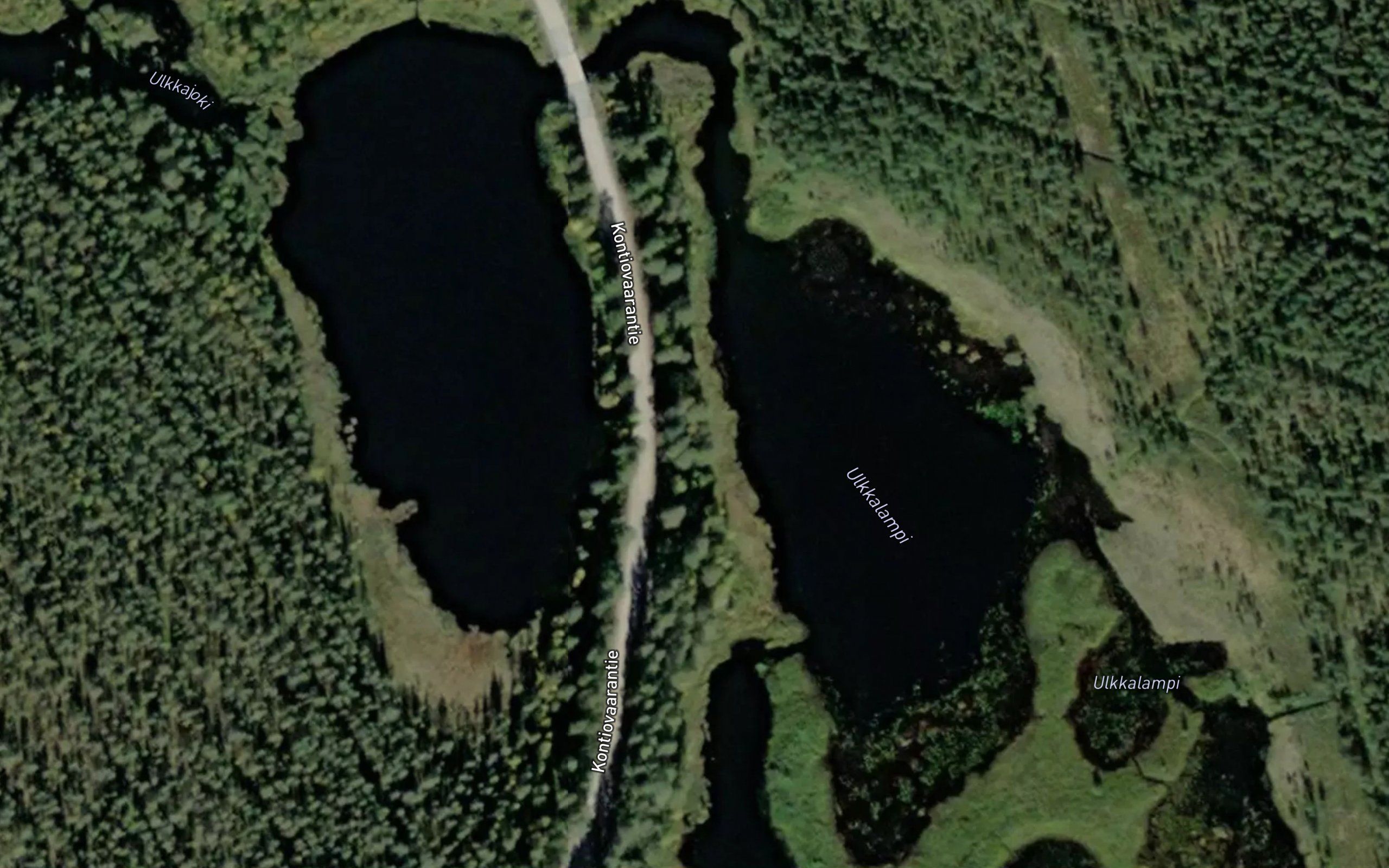 Ulkkalammit