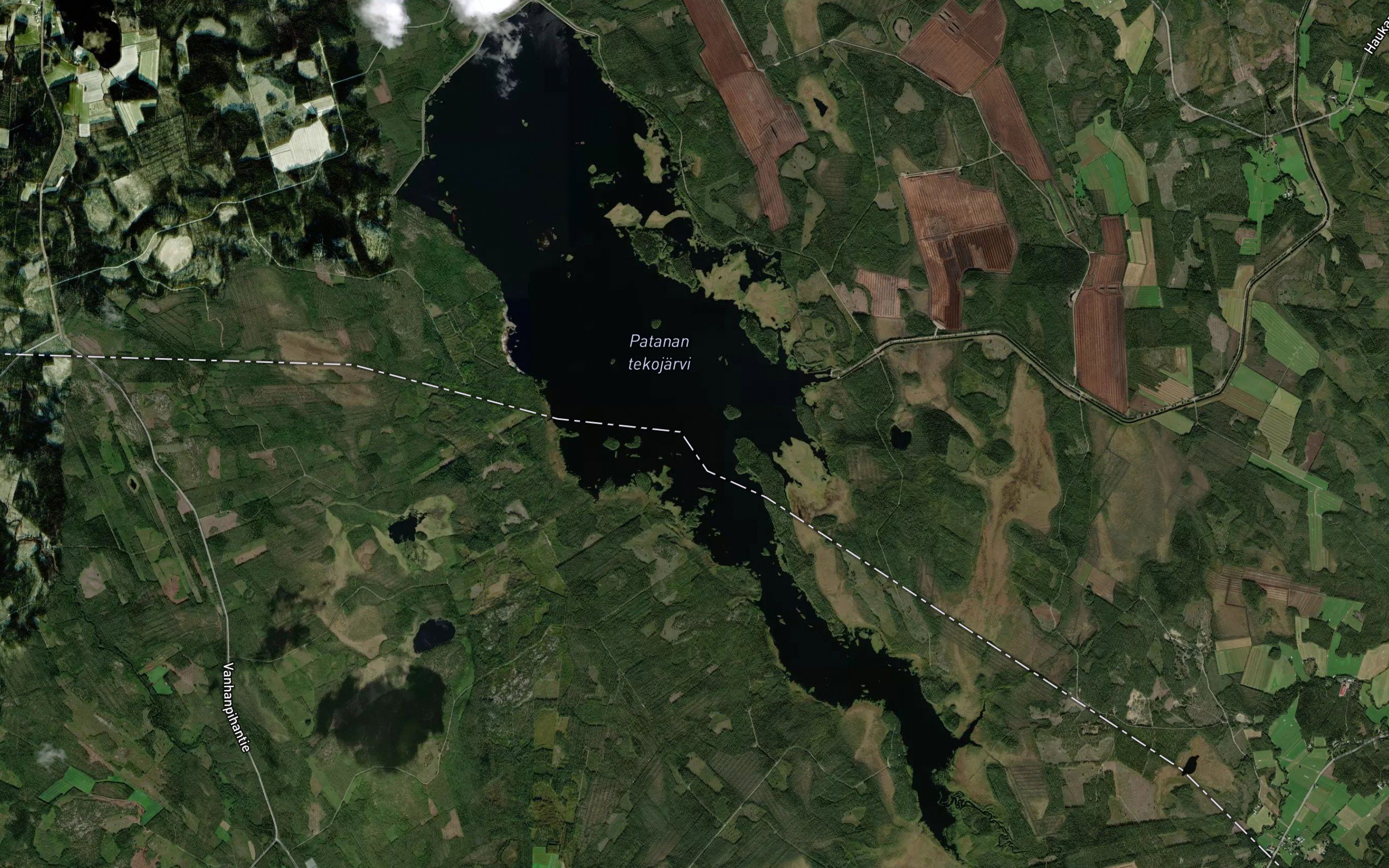 Patanan Tekojarven Tayttokanava