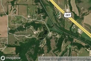 Soil Conservation Service Site 8 Reservoir