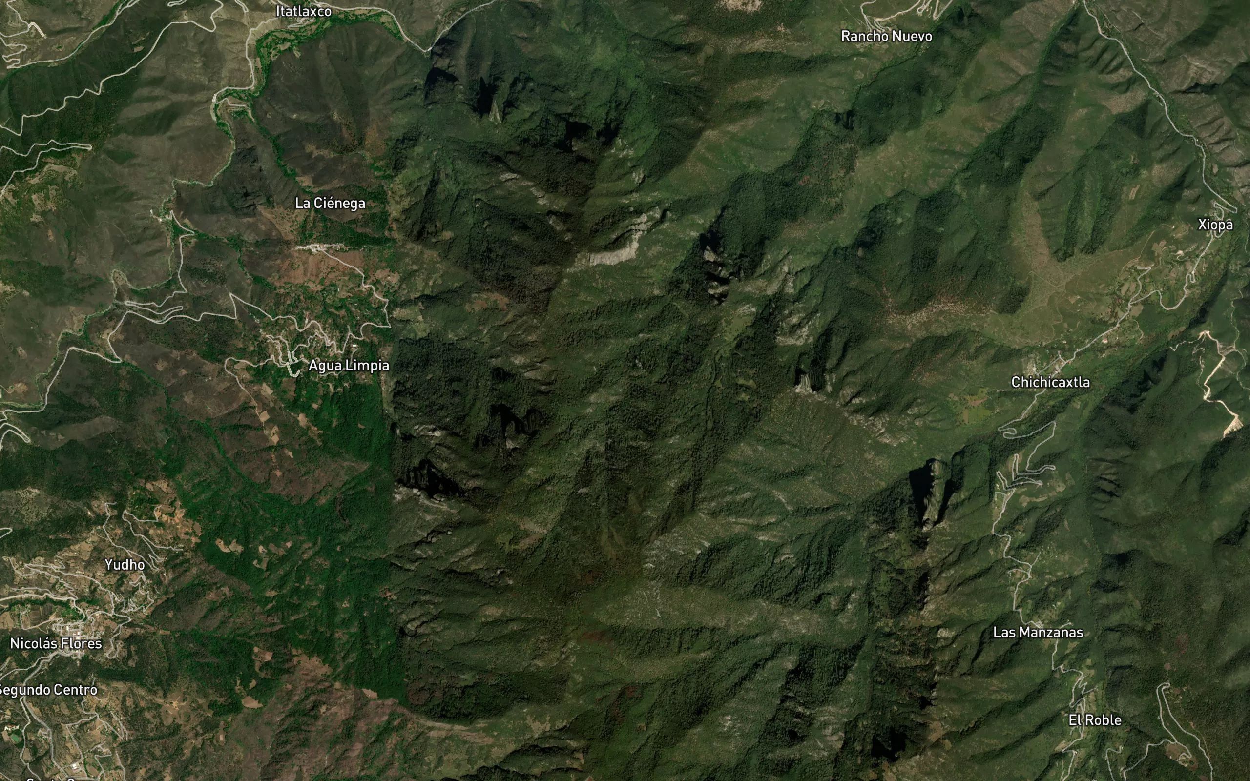 Barranca Los Monos