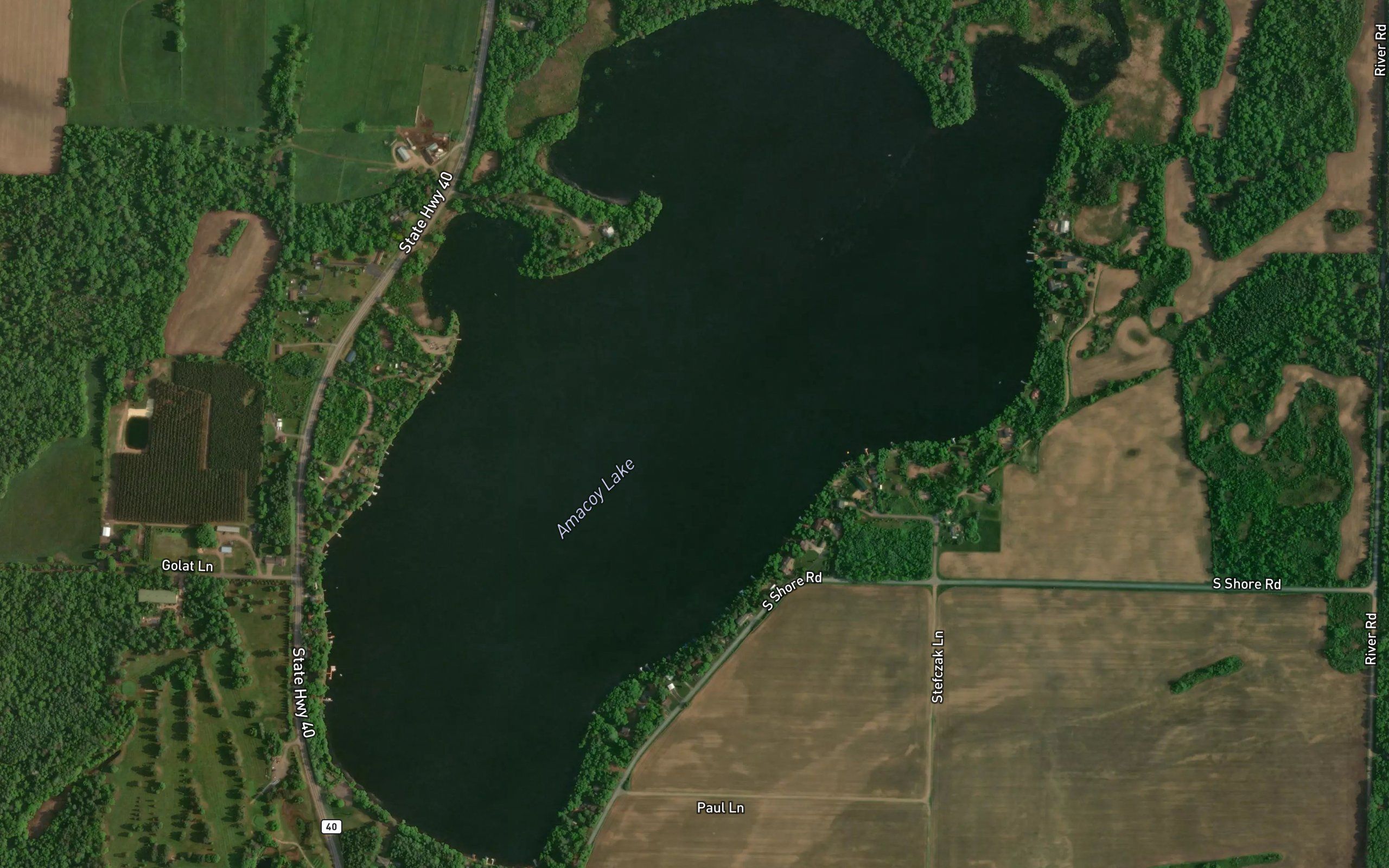 Amacoy Lake