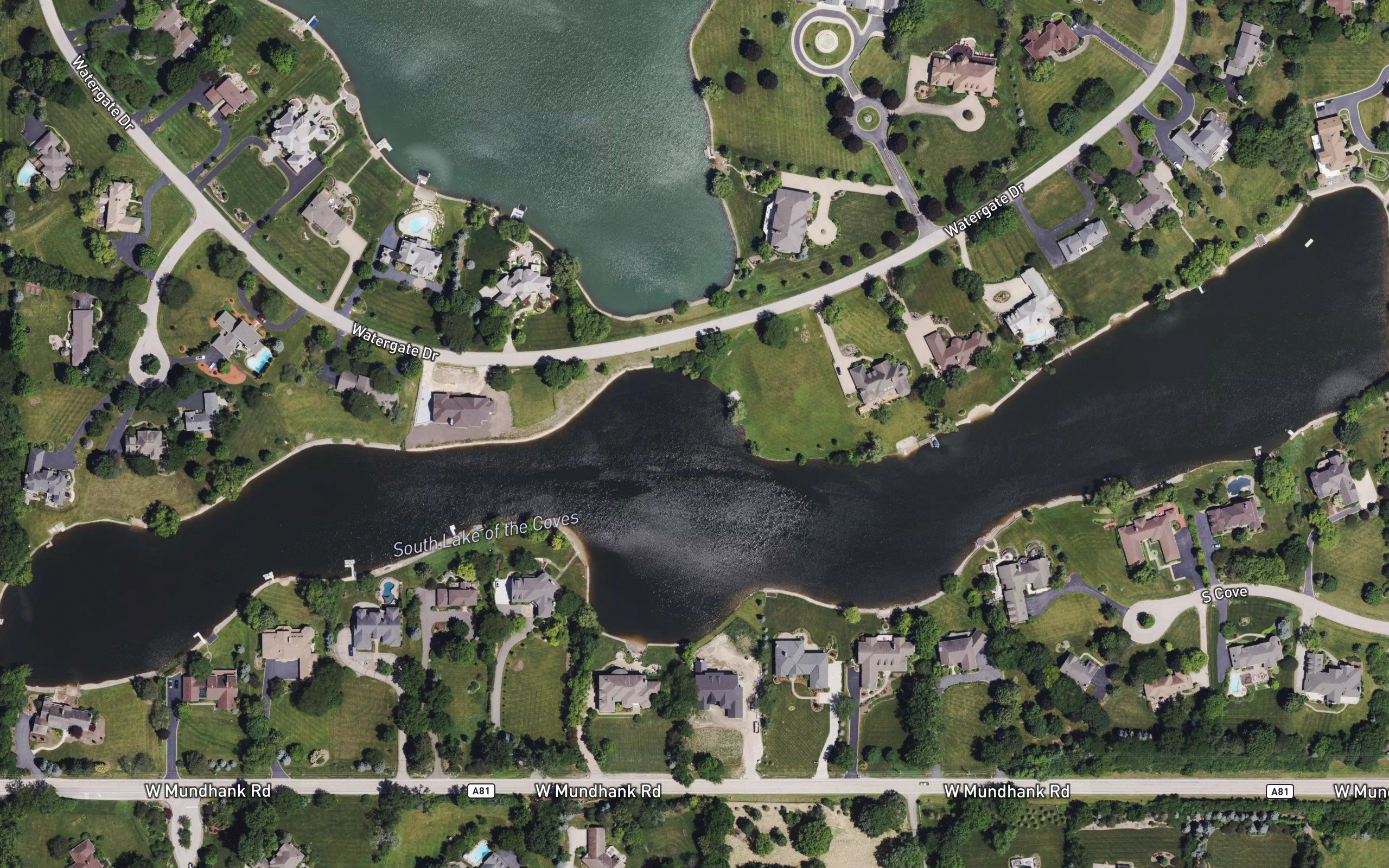 Lake of the Coves