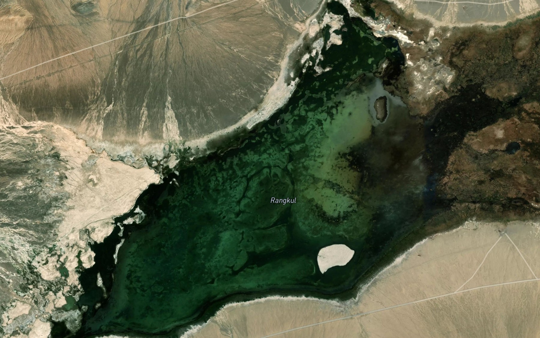Satellite map of the Rangkul