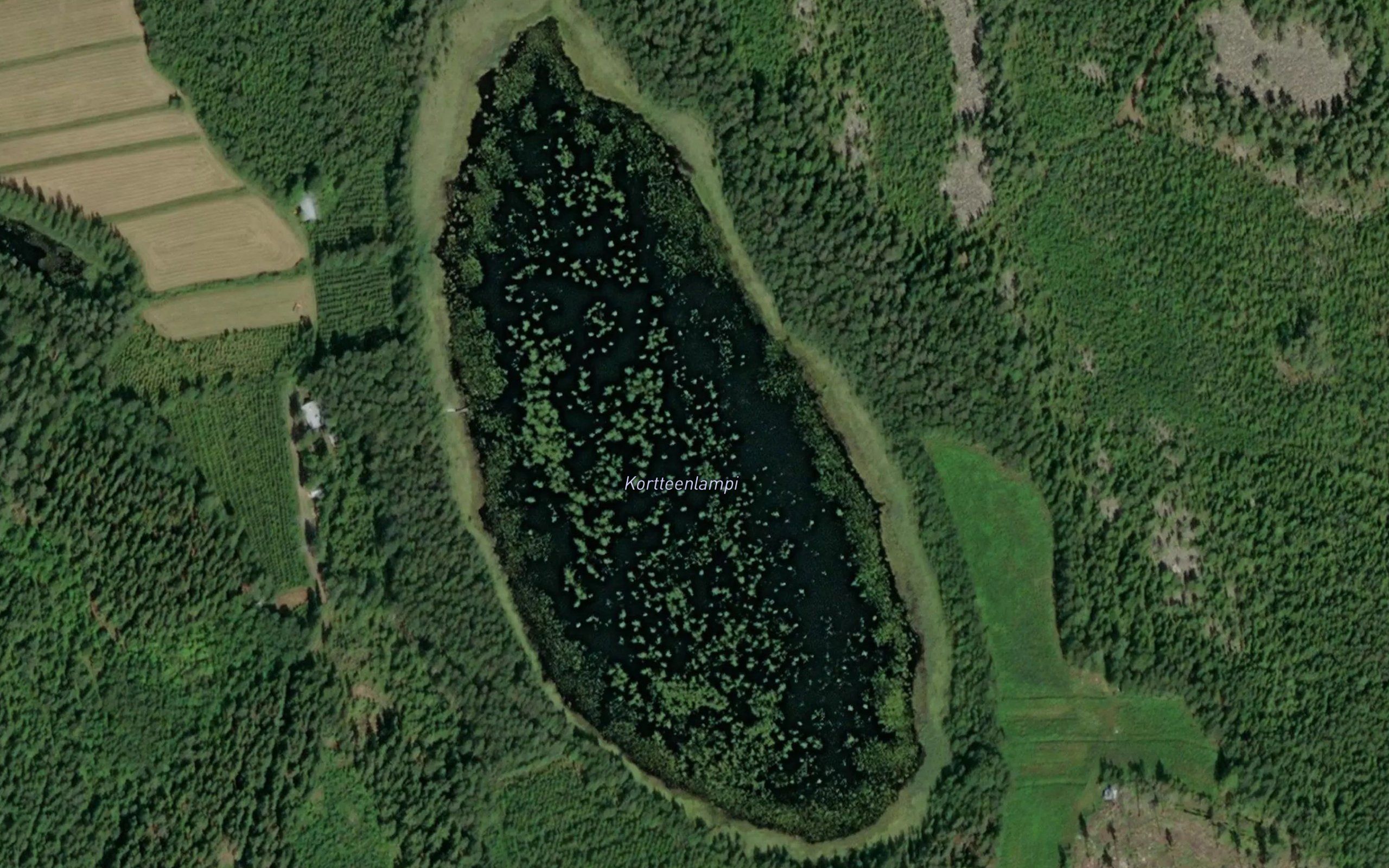 Kortteenlampi