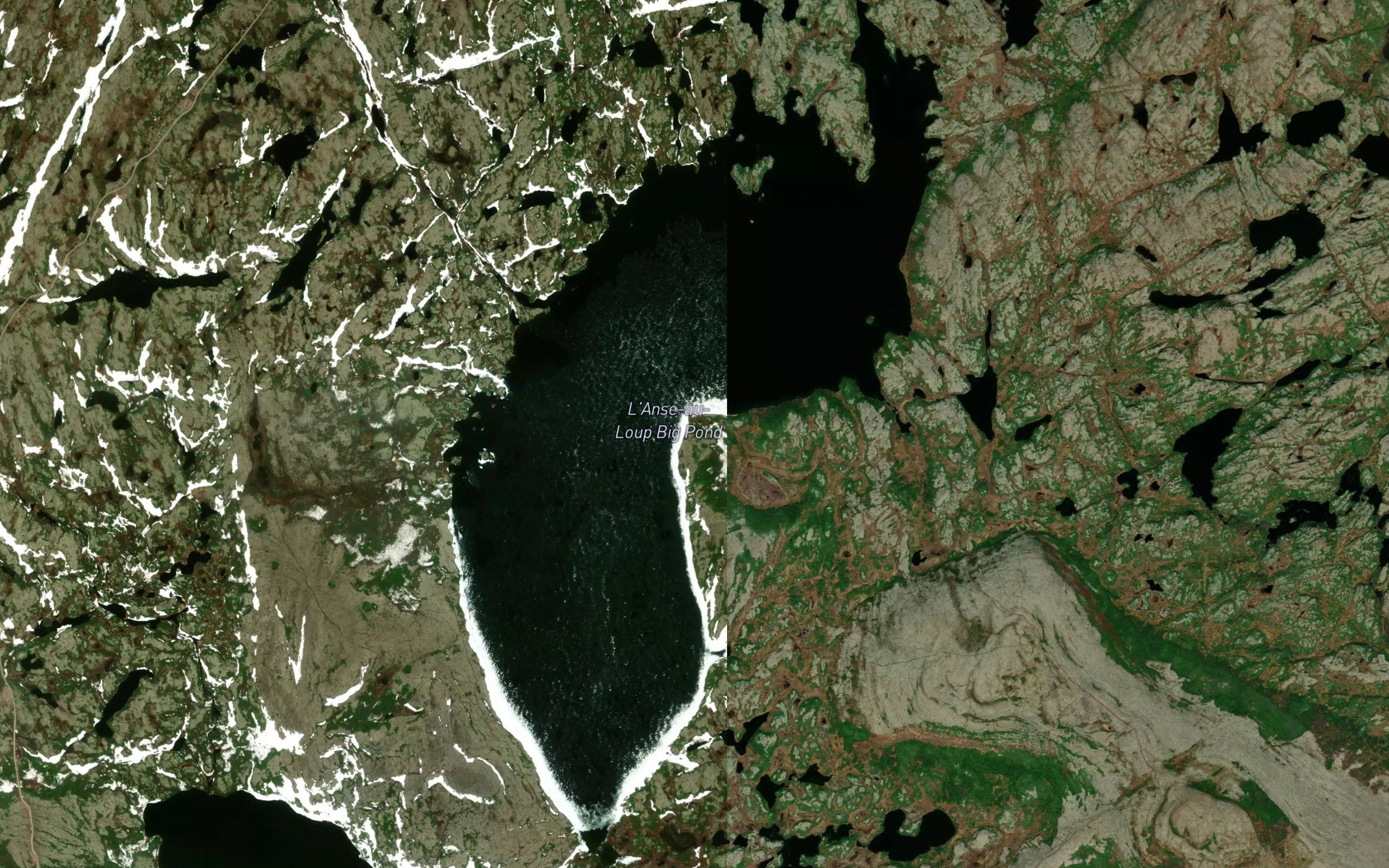L'Anse-au-Loup Big Pond