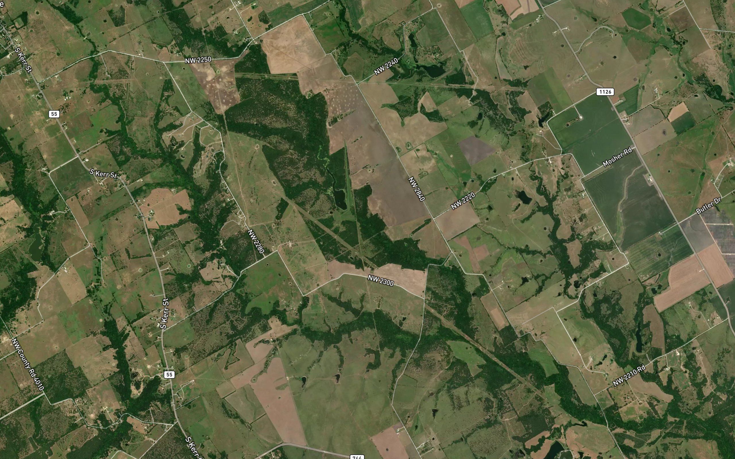 Soil Conservation Service Site 134 Reservoir