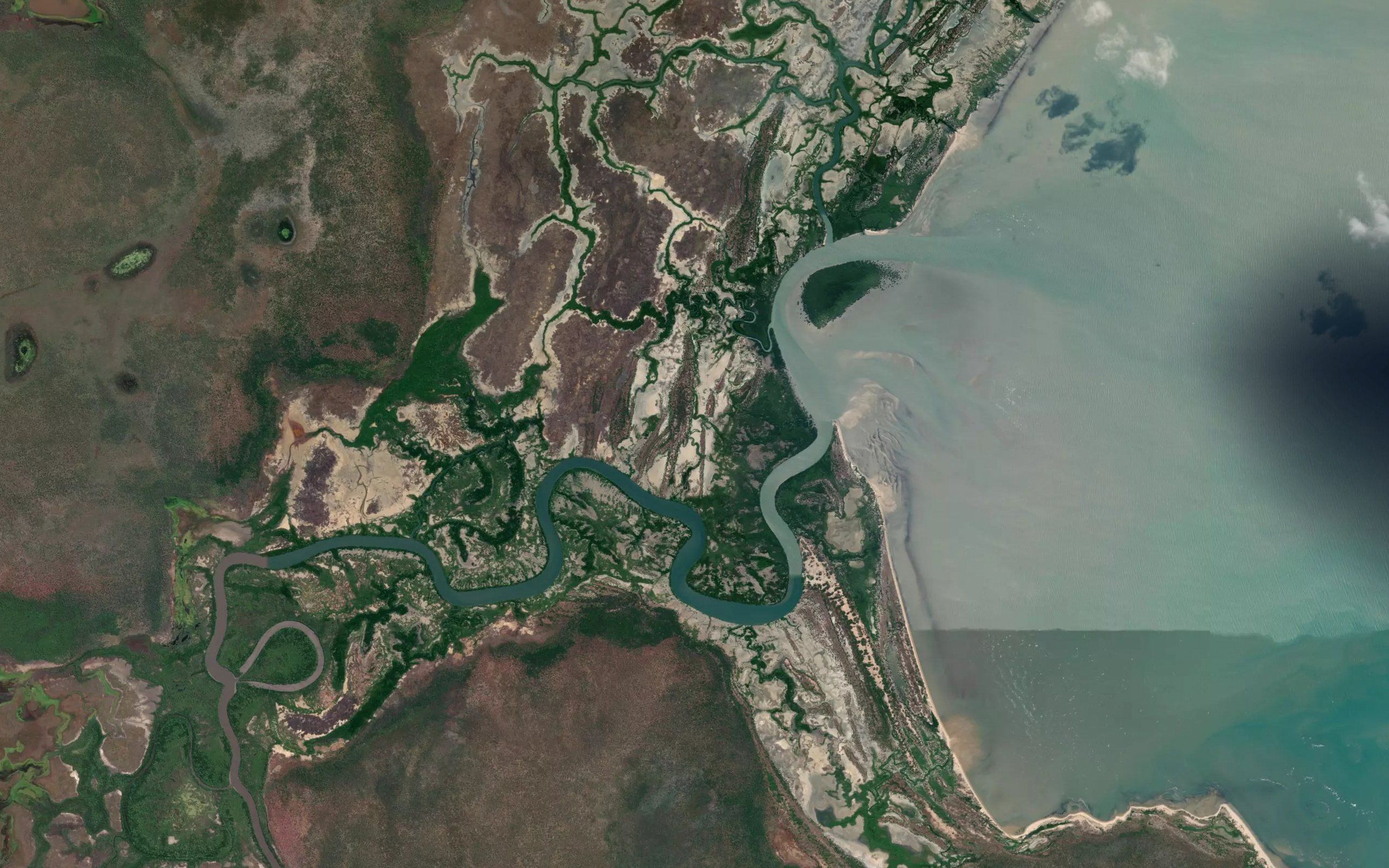Goomadeer River