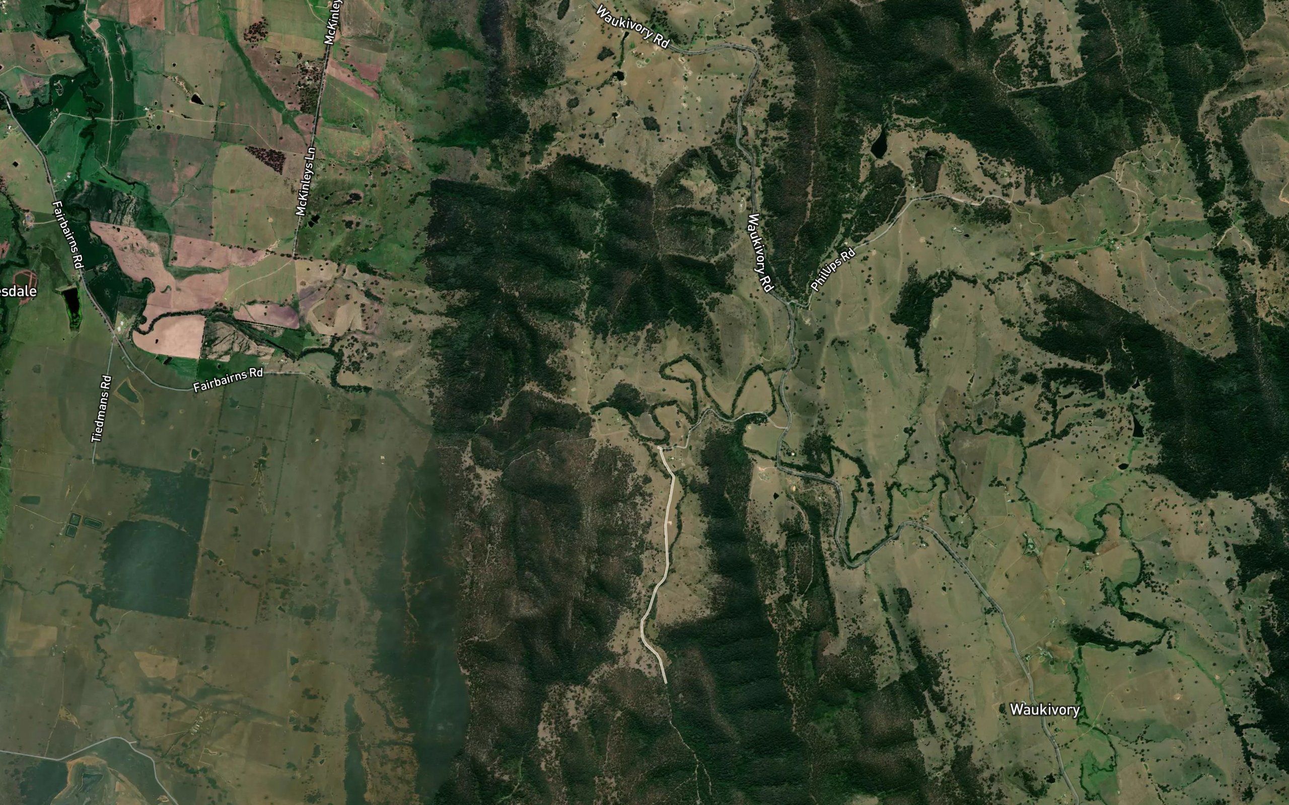 Bullen Bullen Creek