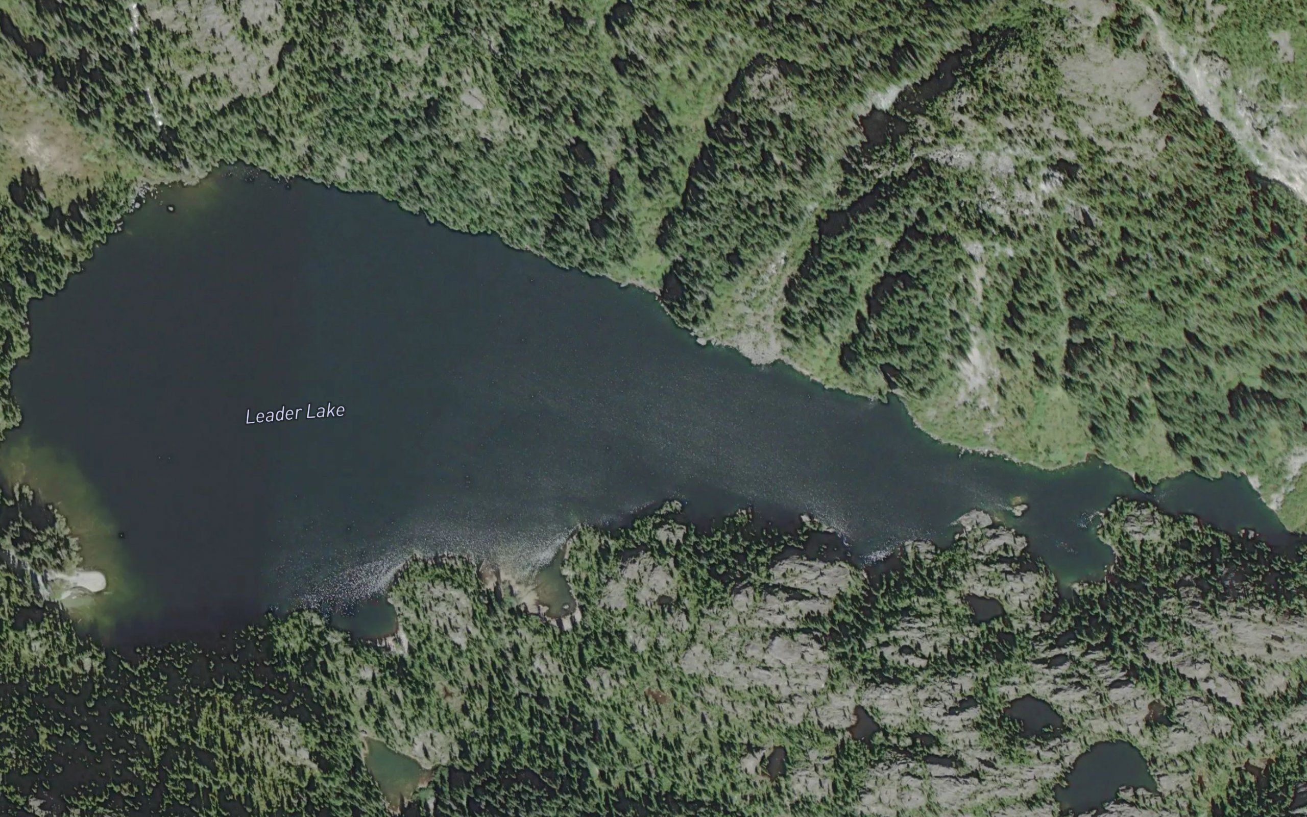 Leader lake