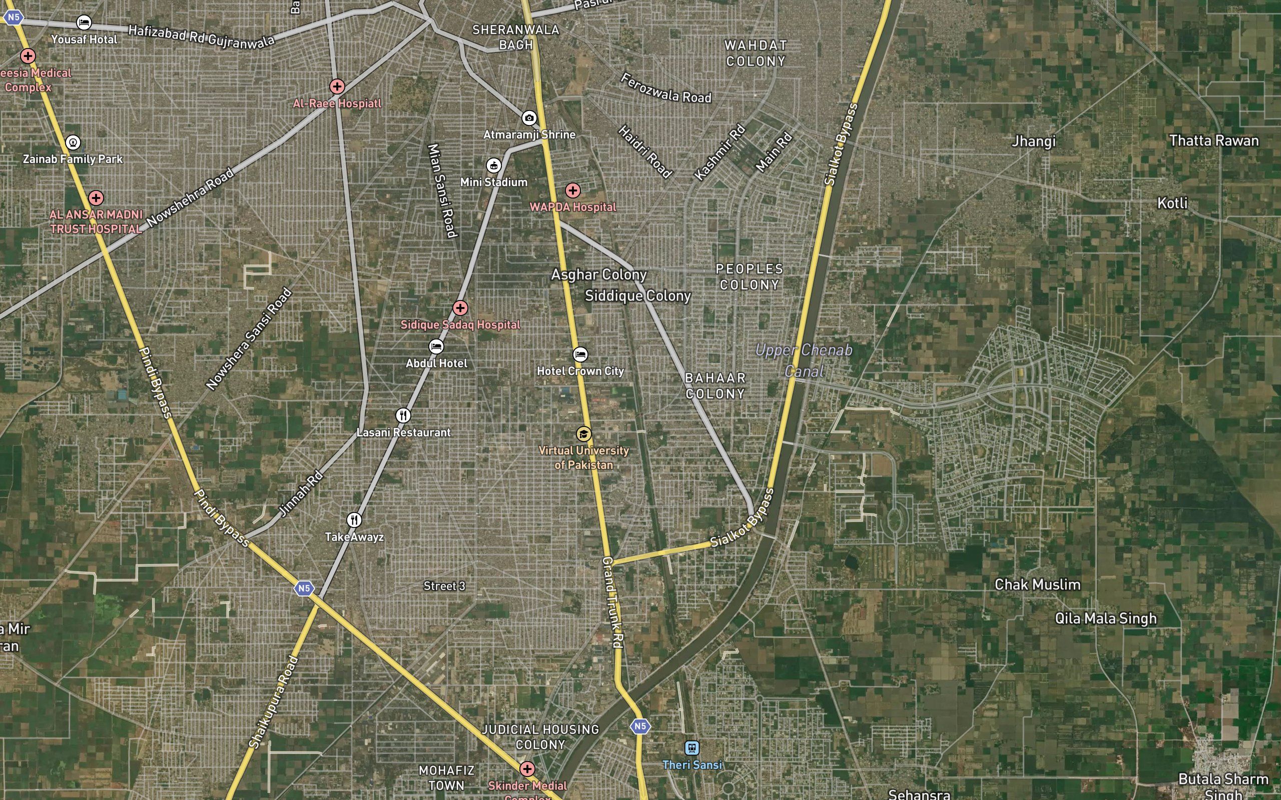 Shahpur Distributary