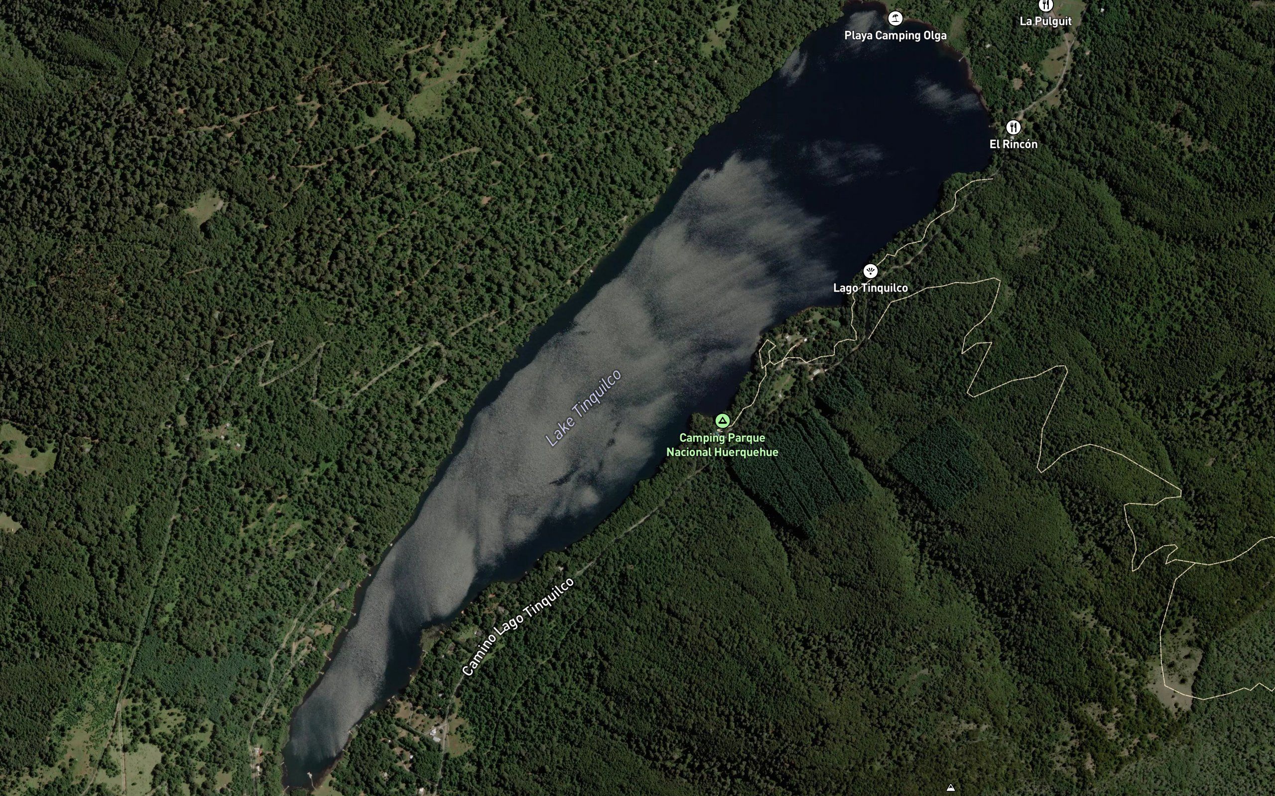 Lago Tinquilco