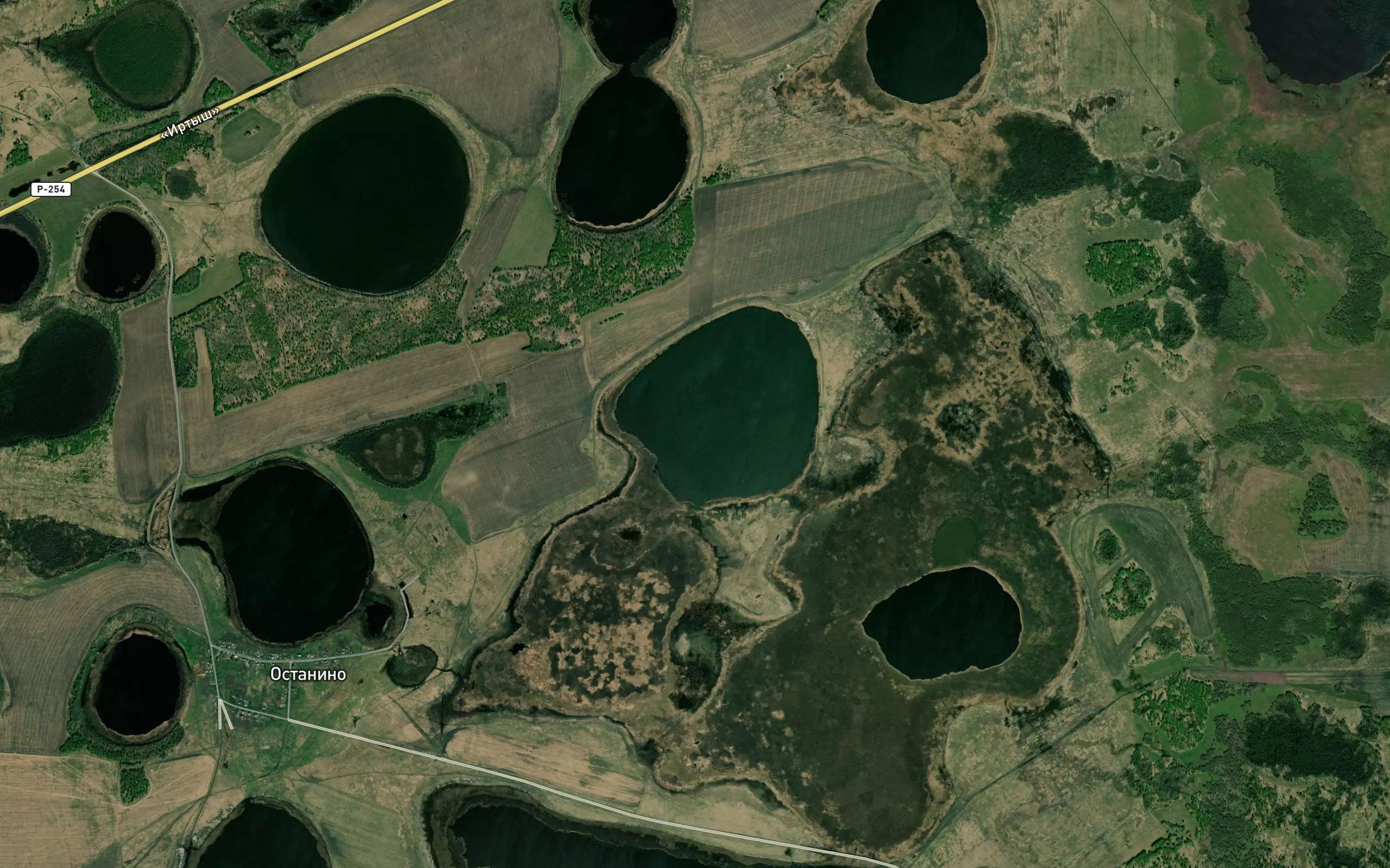 Ozero Seledkovo