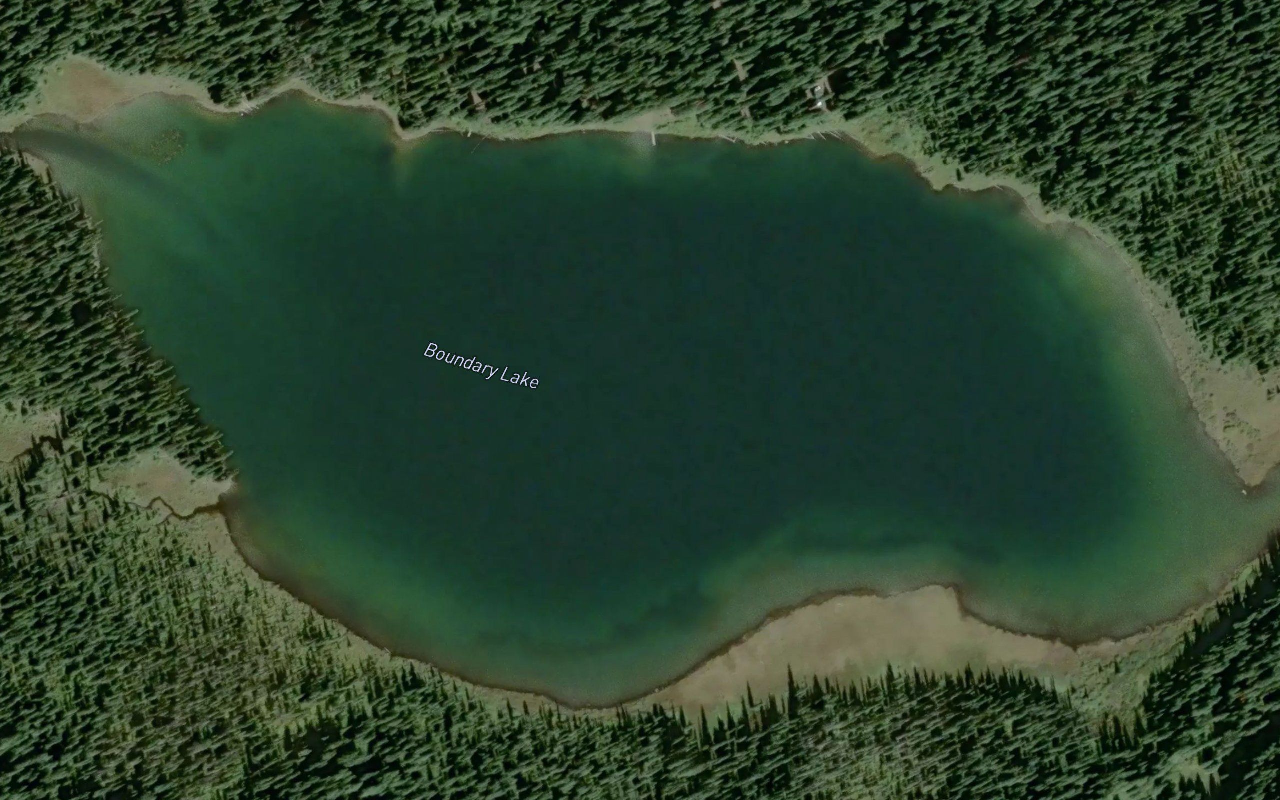 Boundary Lake