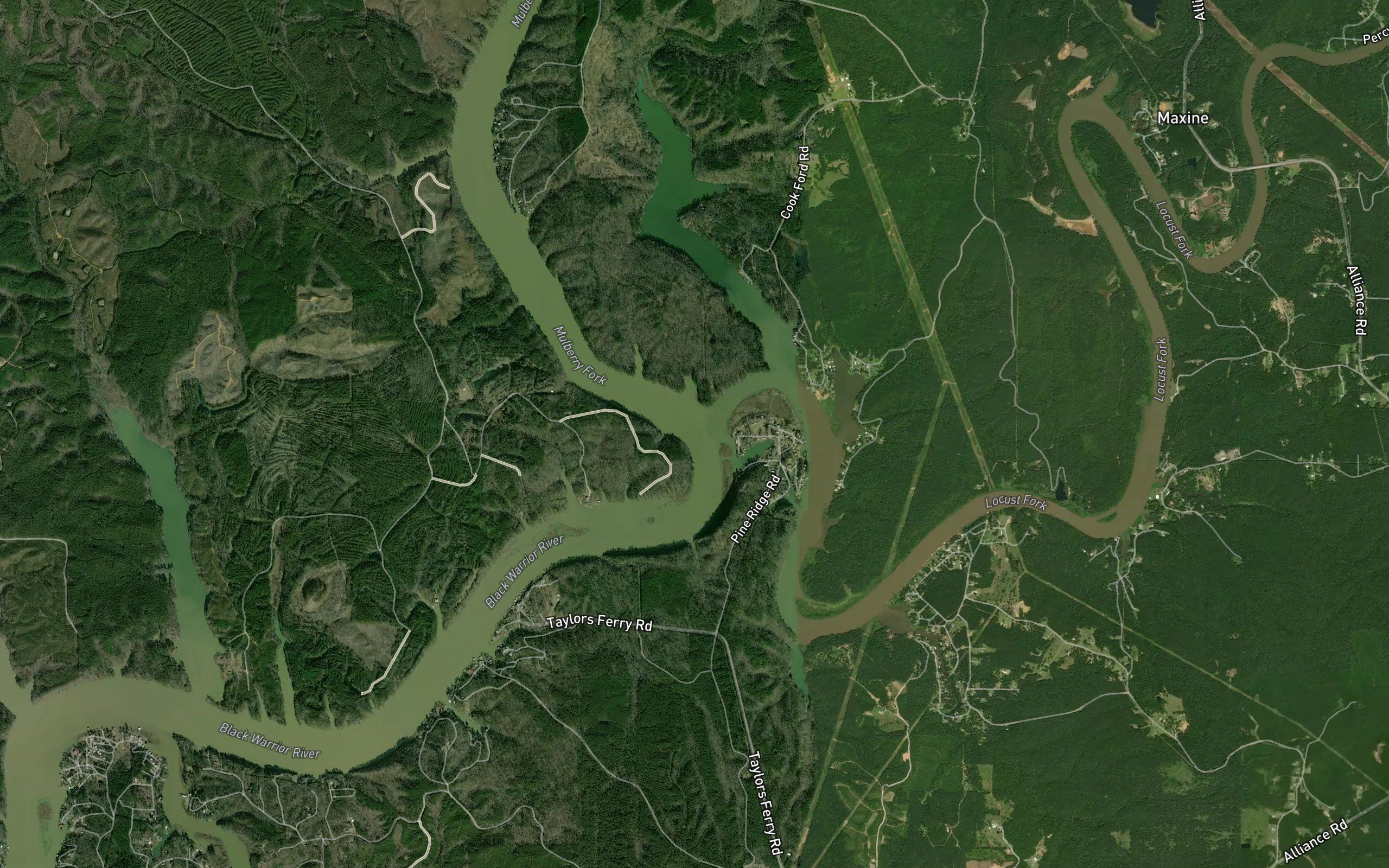 Mulberry Fork