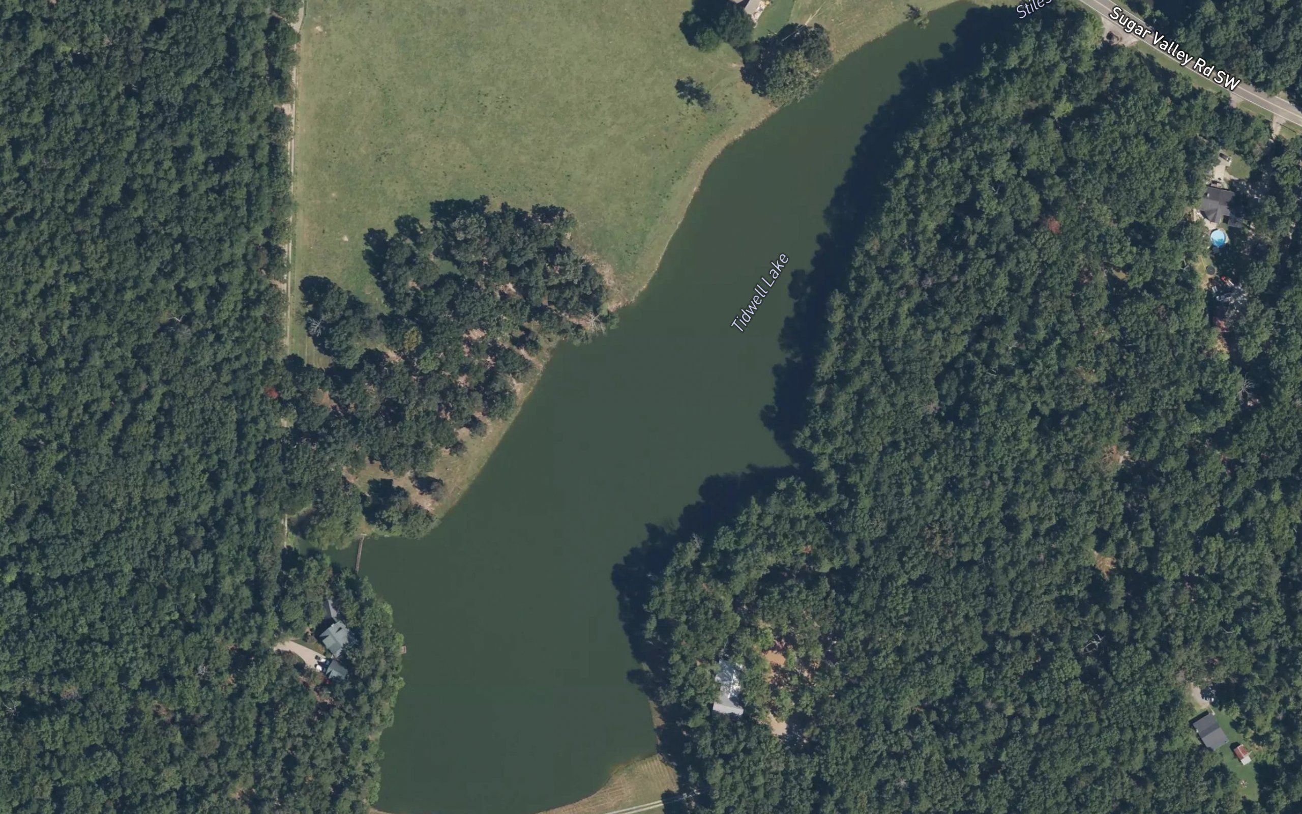 Tidwell Lake