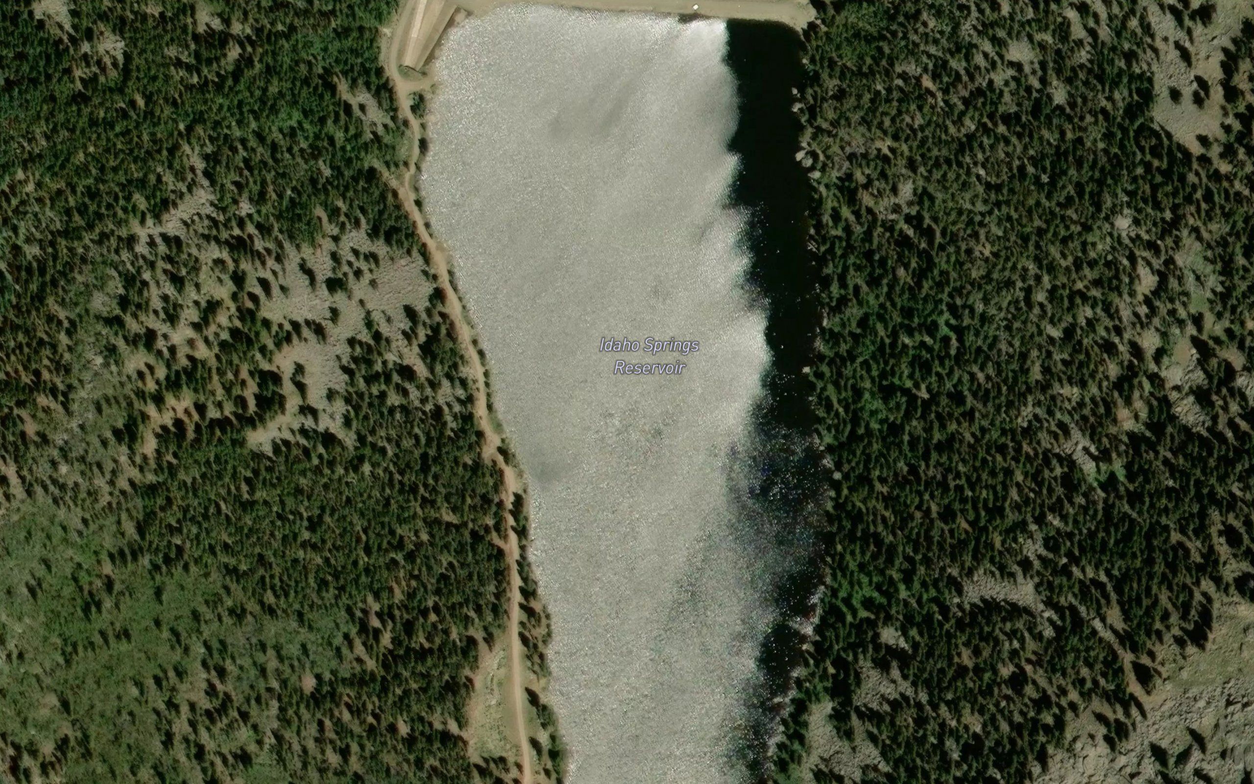 Idaho Springs Reservoir