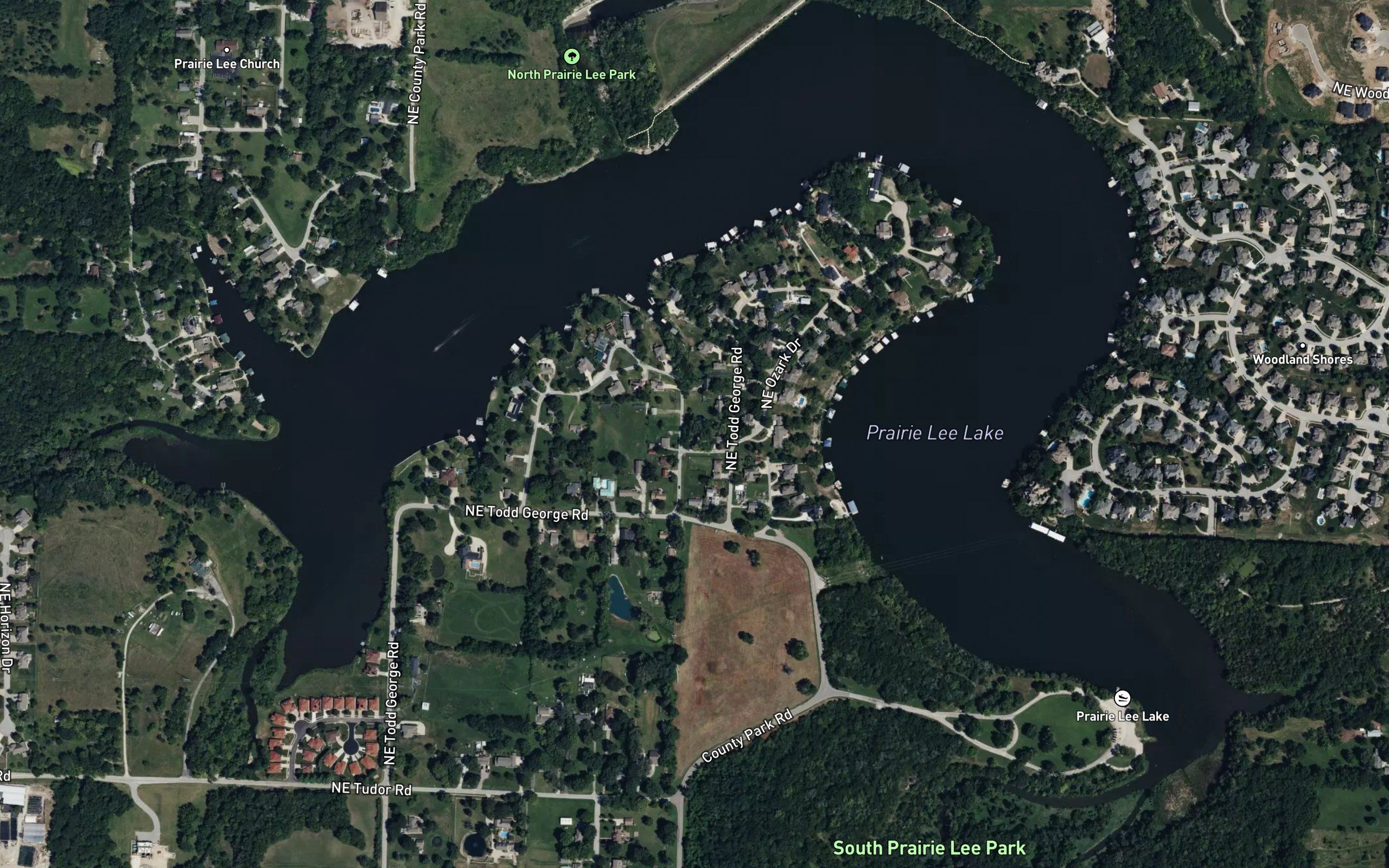 Prairie Lee Lake