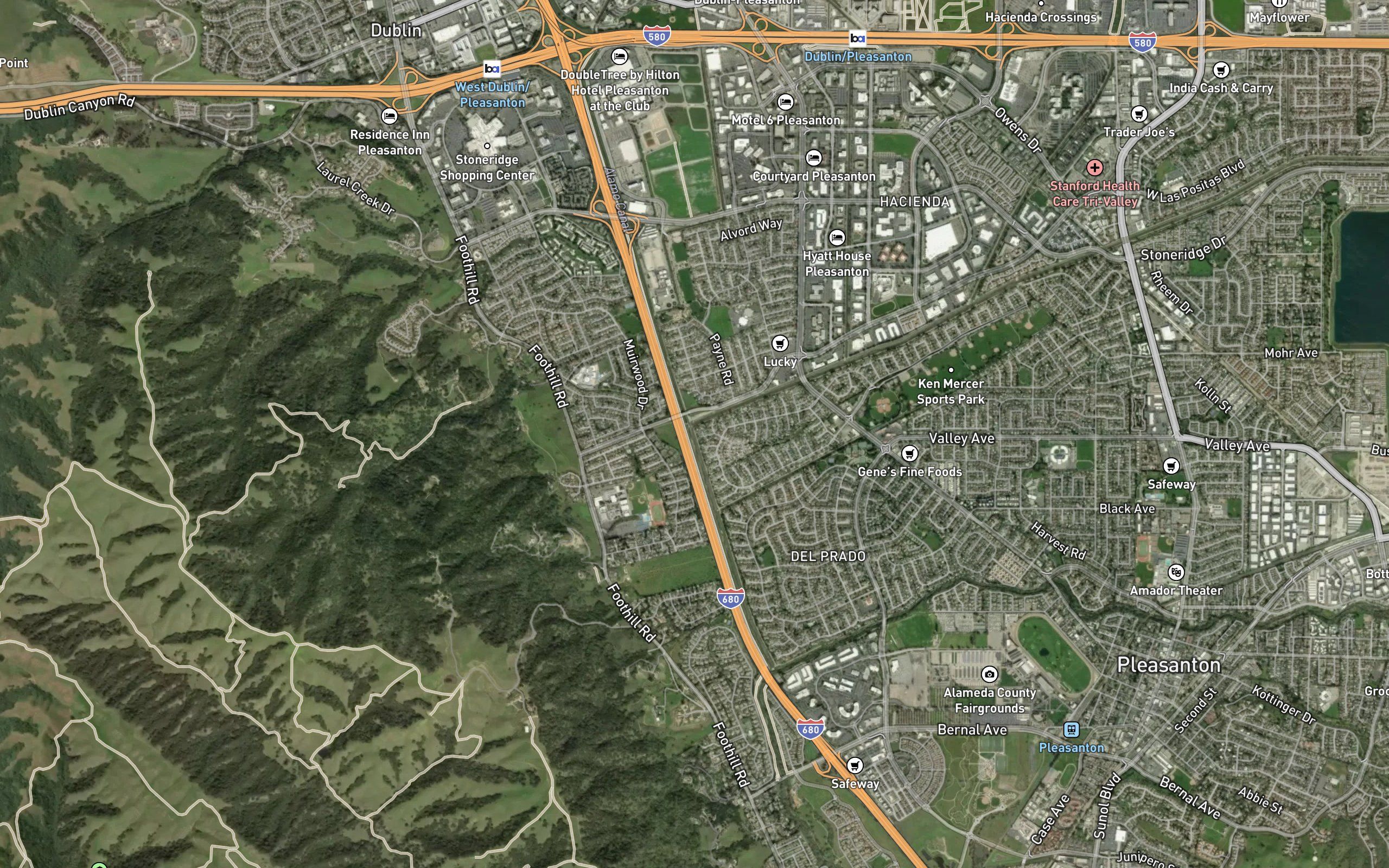 South San Ramon Creek