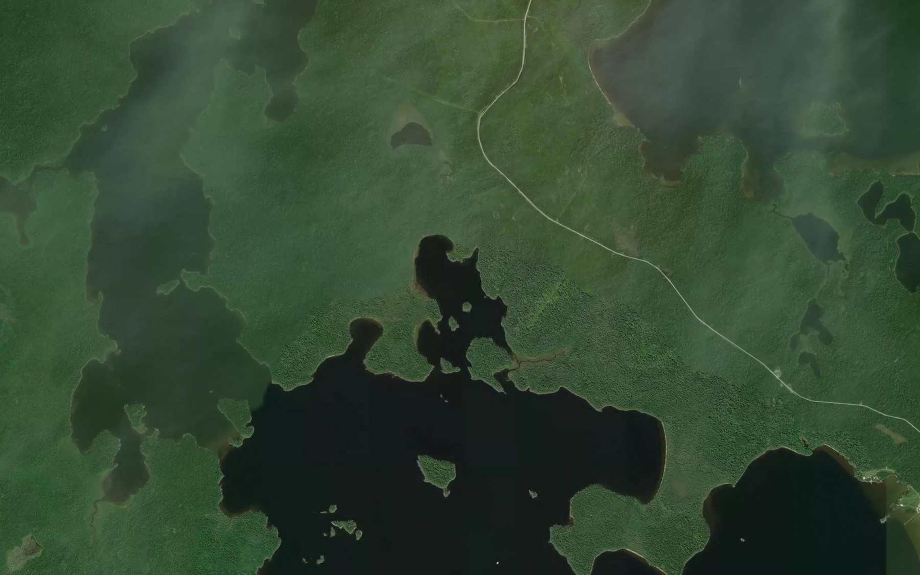 Satellite map of the Simon's Bay