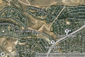 Upper Peavine Creek Reservoir