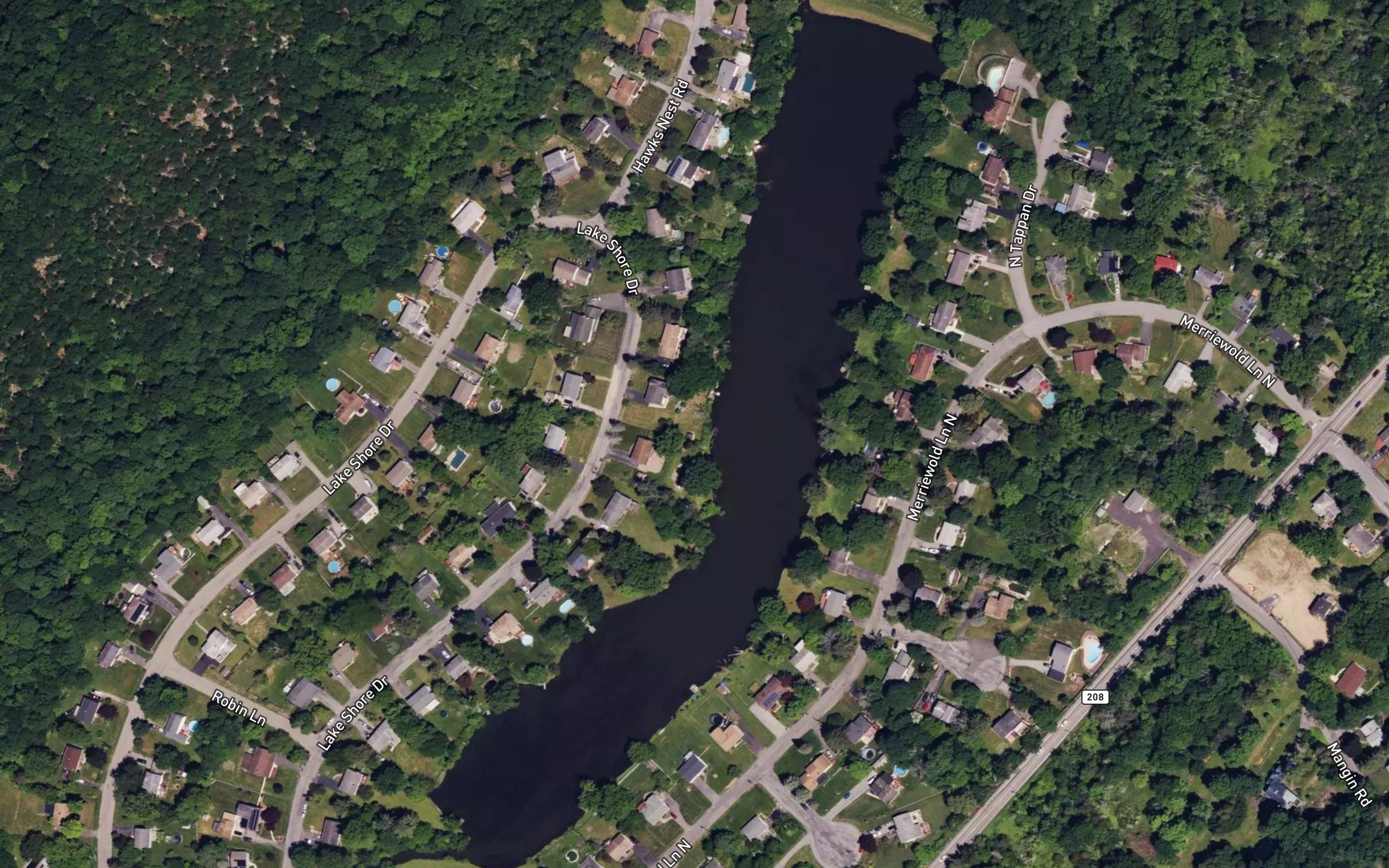 Merriewold Lake