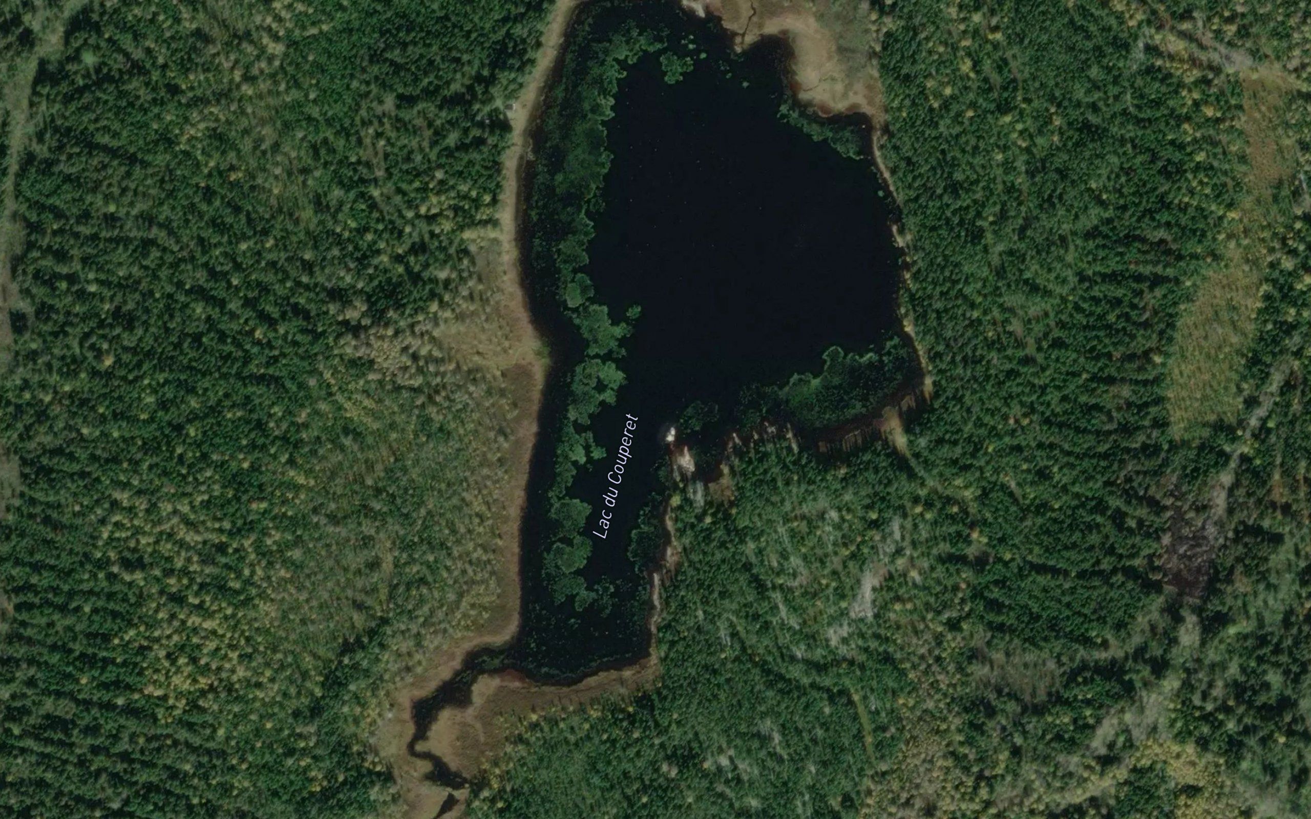 Lac du Couperet