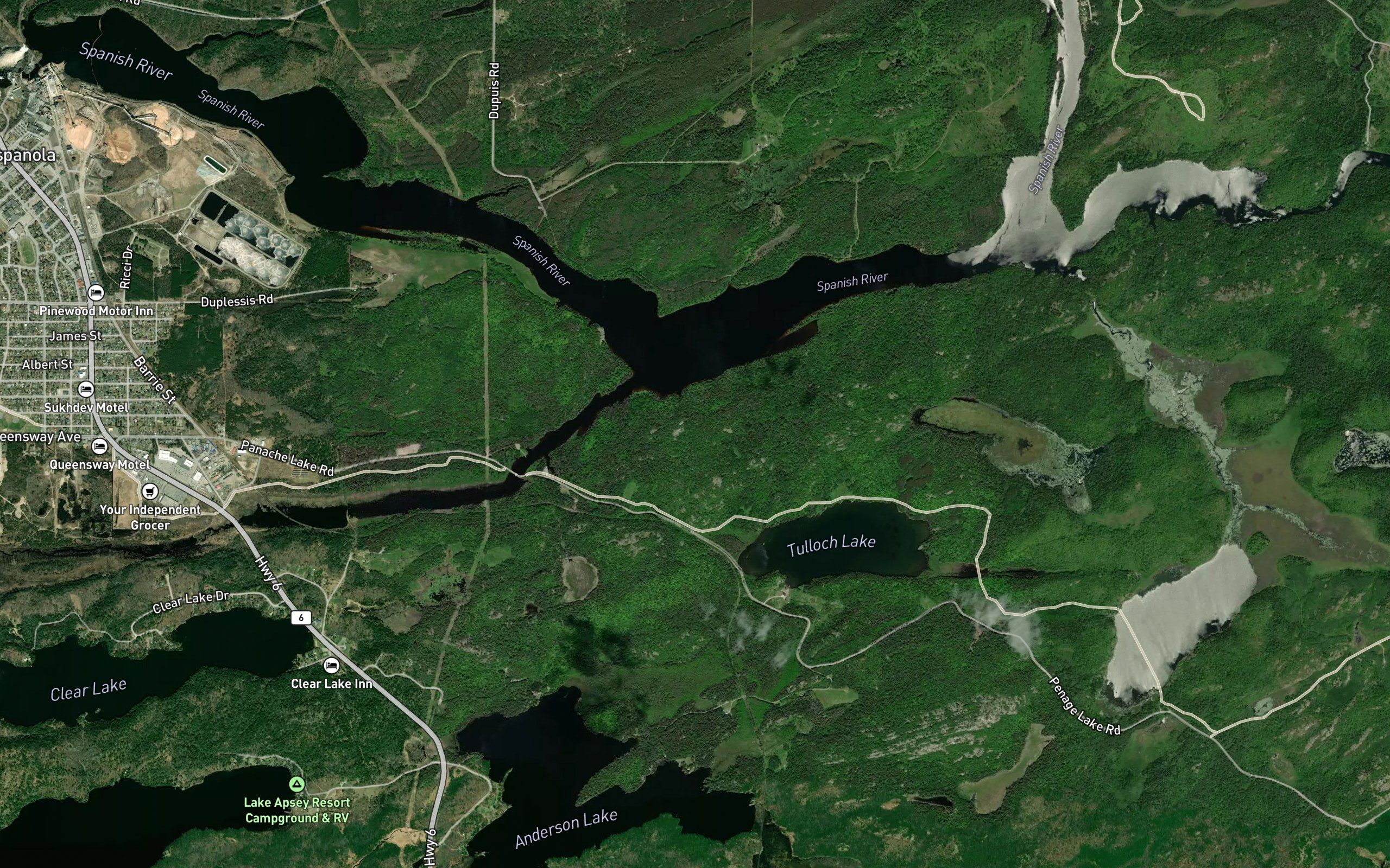 Darkie Creek