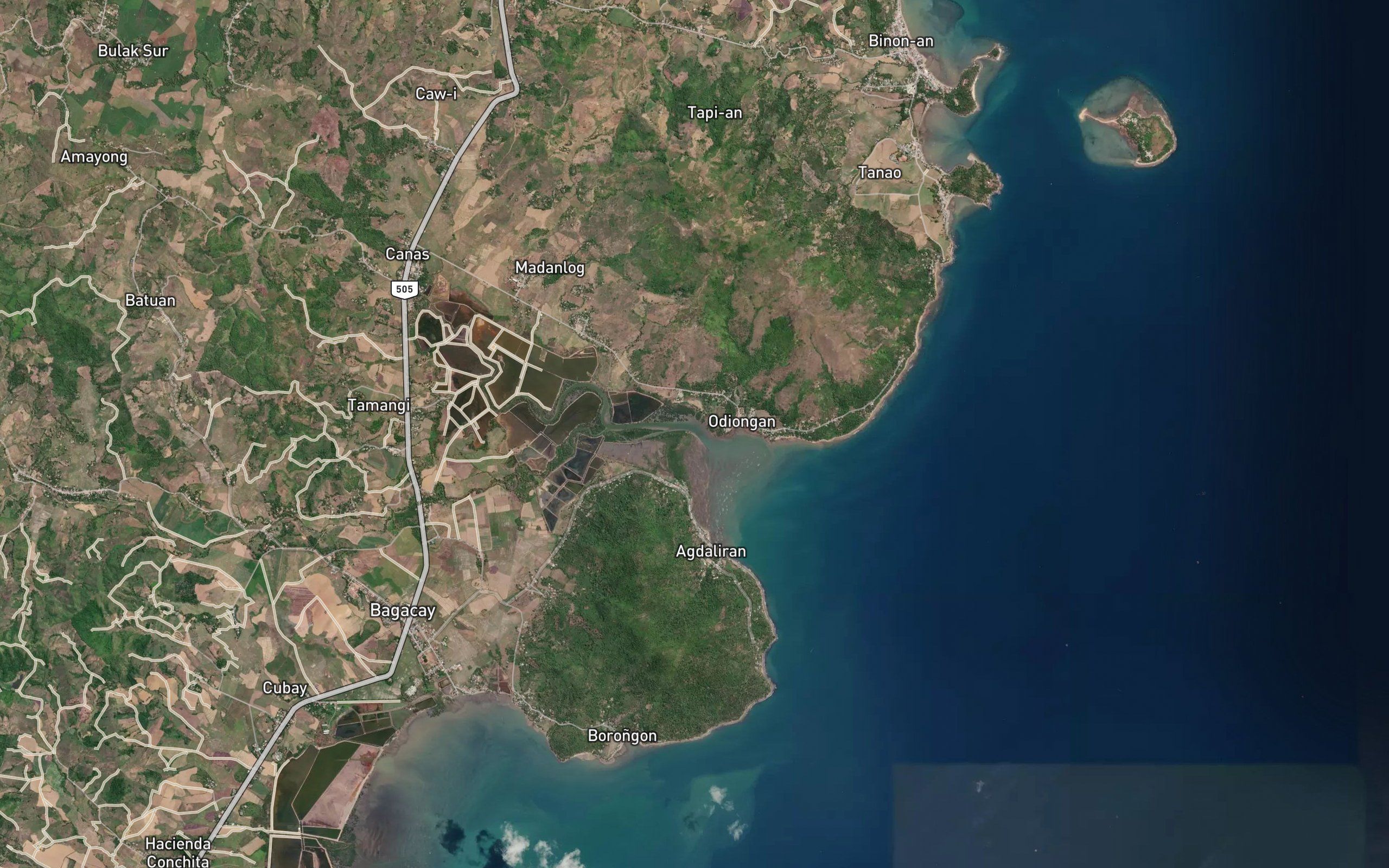 Odiongan River