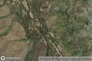 Satellite map of the Valpa Creek